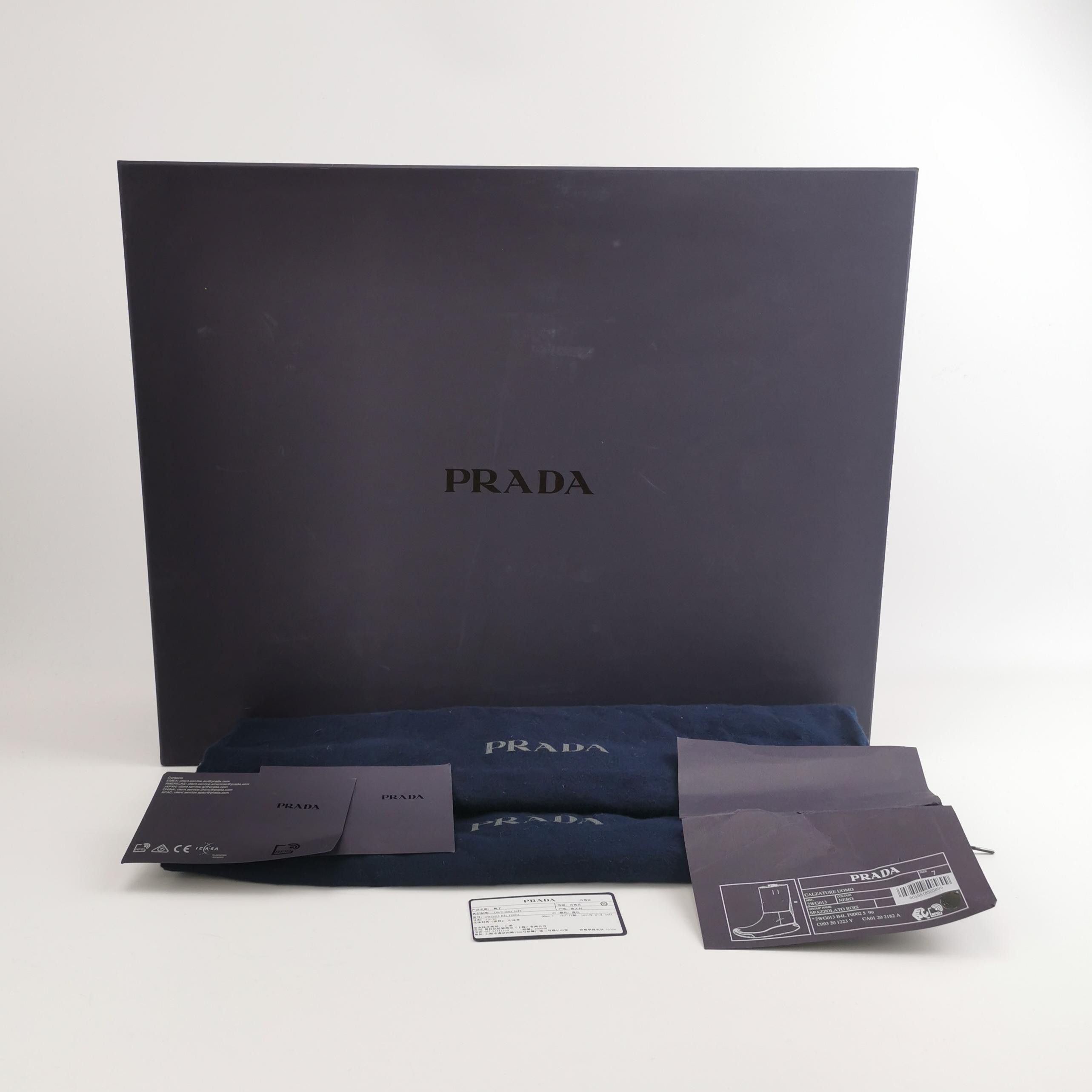 Prada Prada Men 8 Boots Size US 8 / EU 41 - 6 Thumbnail