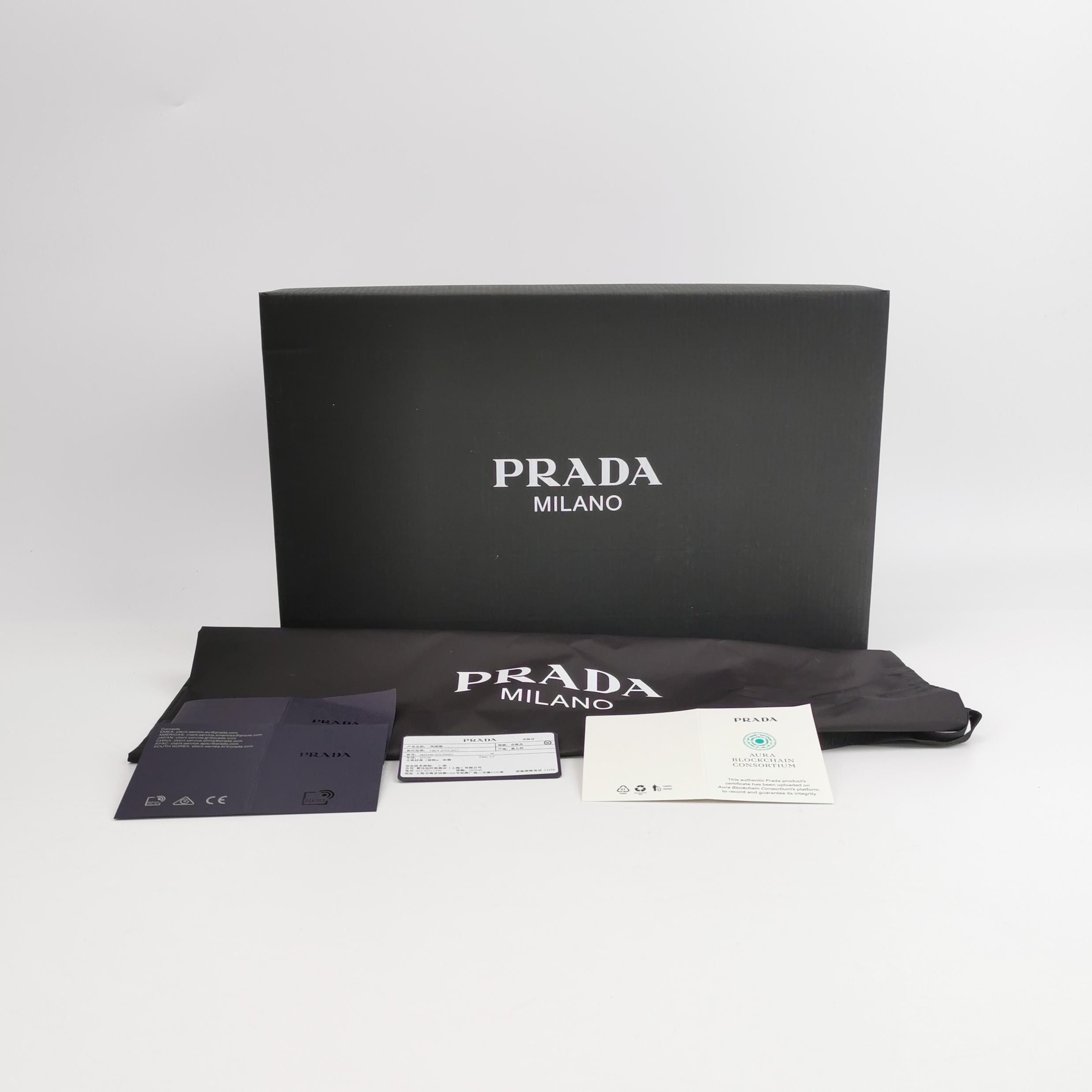 Prada Prada Men 7 Lowtop Sneakers Size US 7 / EU 40 - 6 Thumbnail