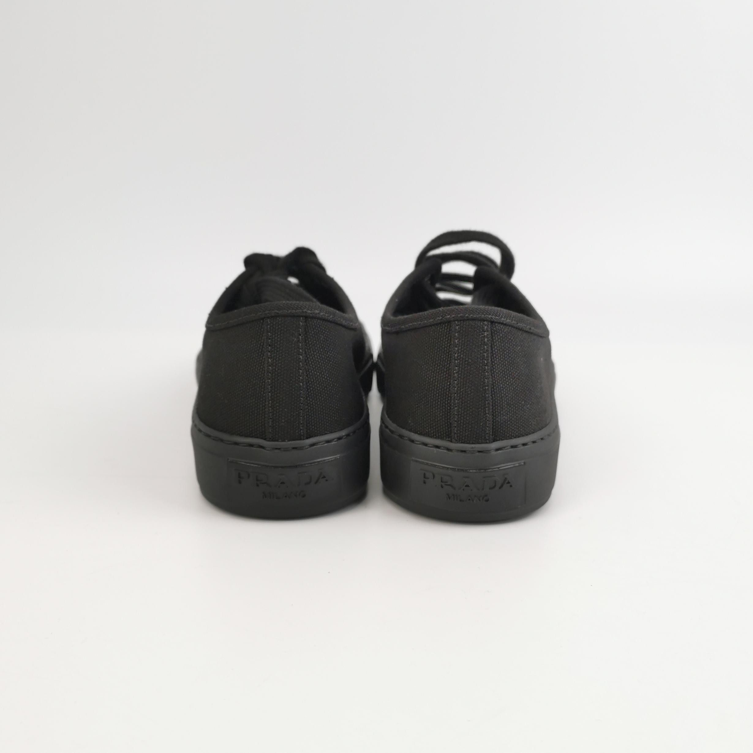 Prada Prada Men 7 Lowtop Sneakers Size US 7 / EU 40 - 4 Thumbnail