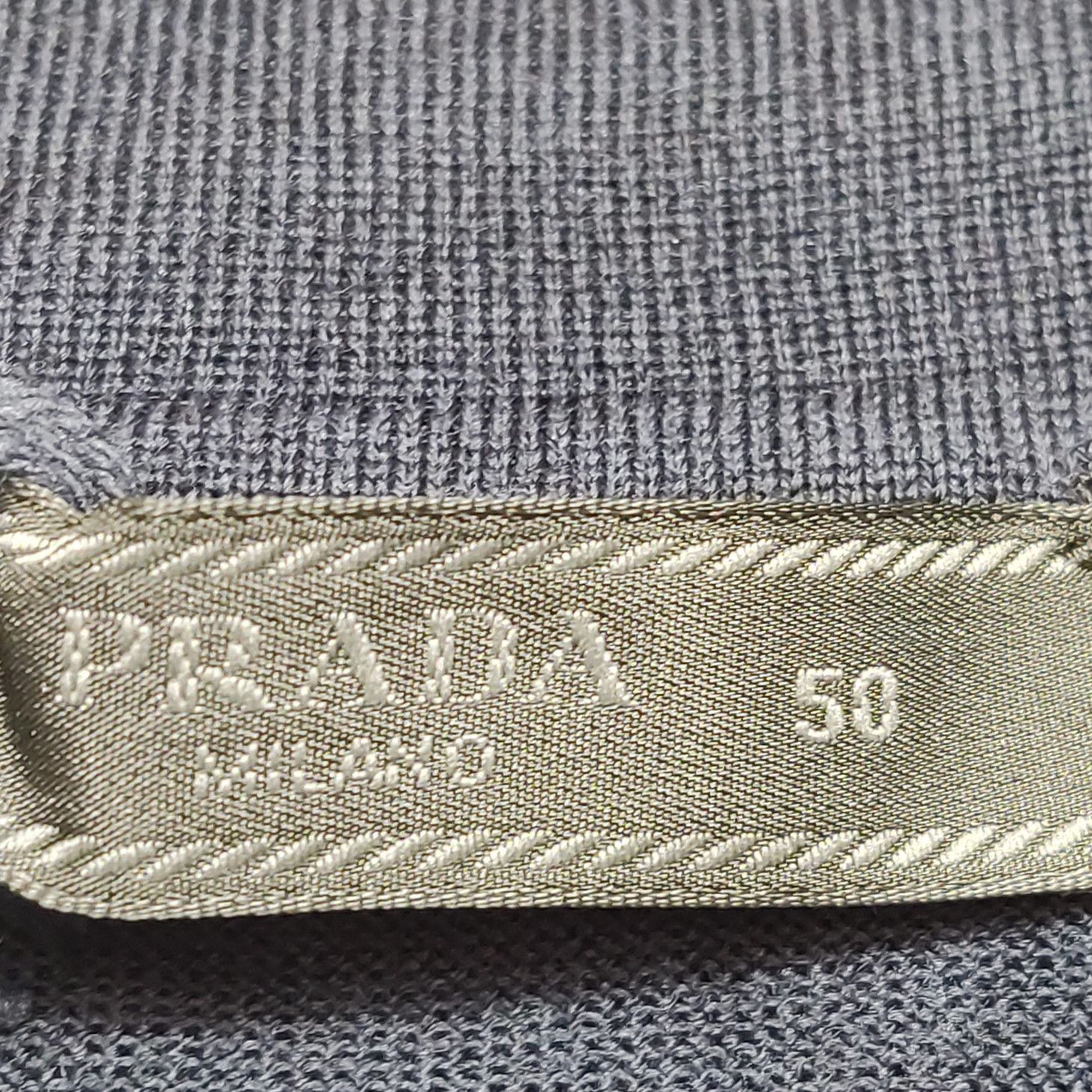 Prada Prada Men l Sweaters Knitwear Size US L / EU 52-54 / 3 - 4 Thumbnail