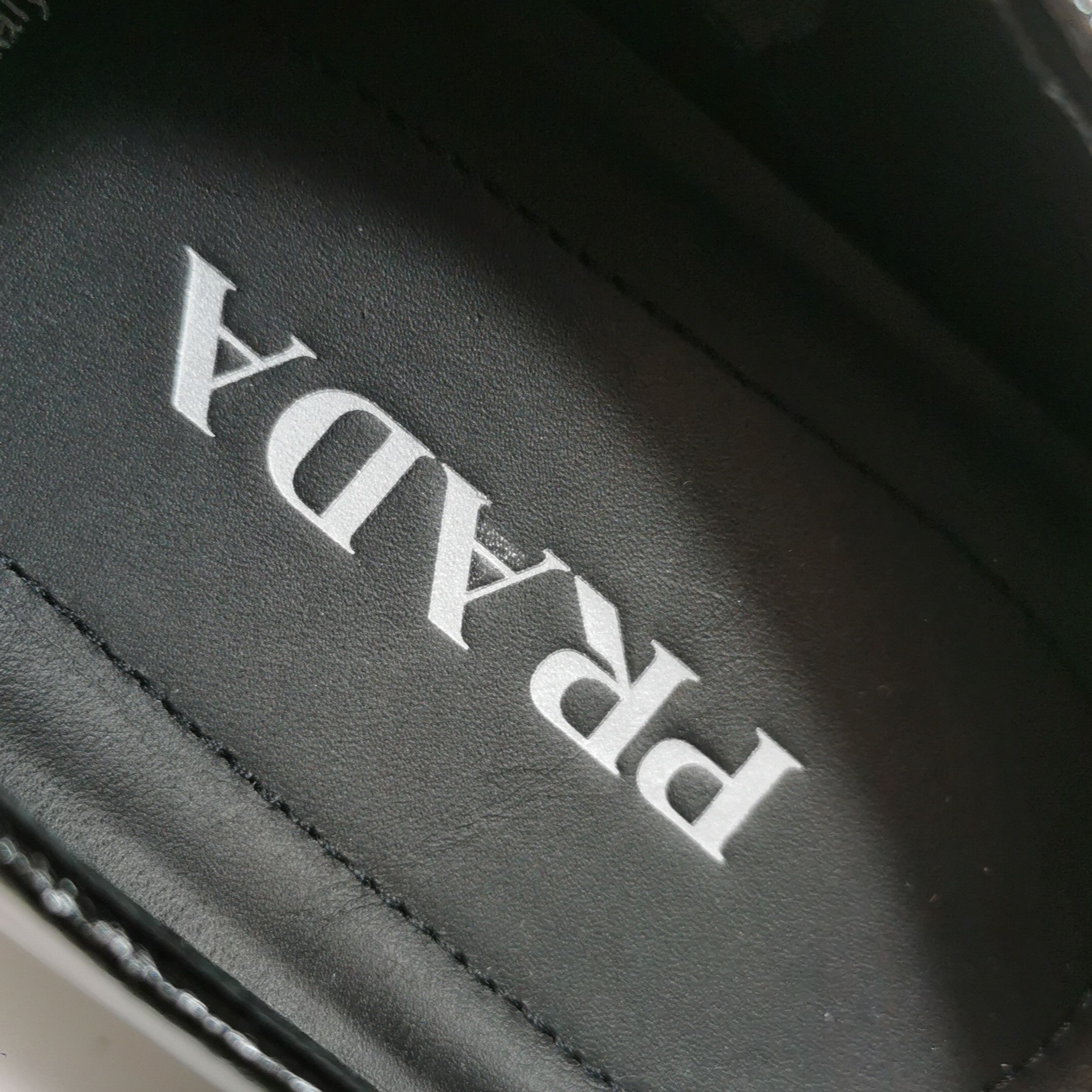 Prada Prada Men 8 Leather Size US 8 / EU 41 - 12 Thumbnail