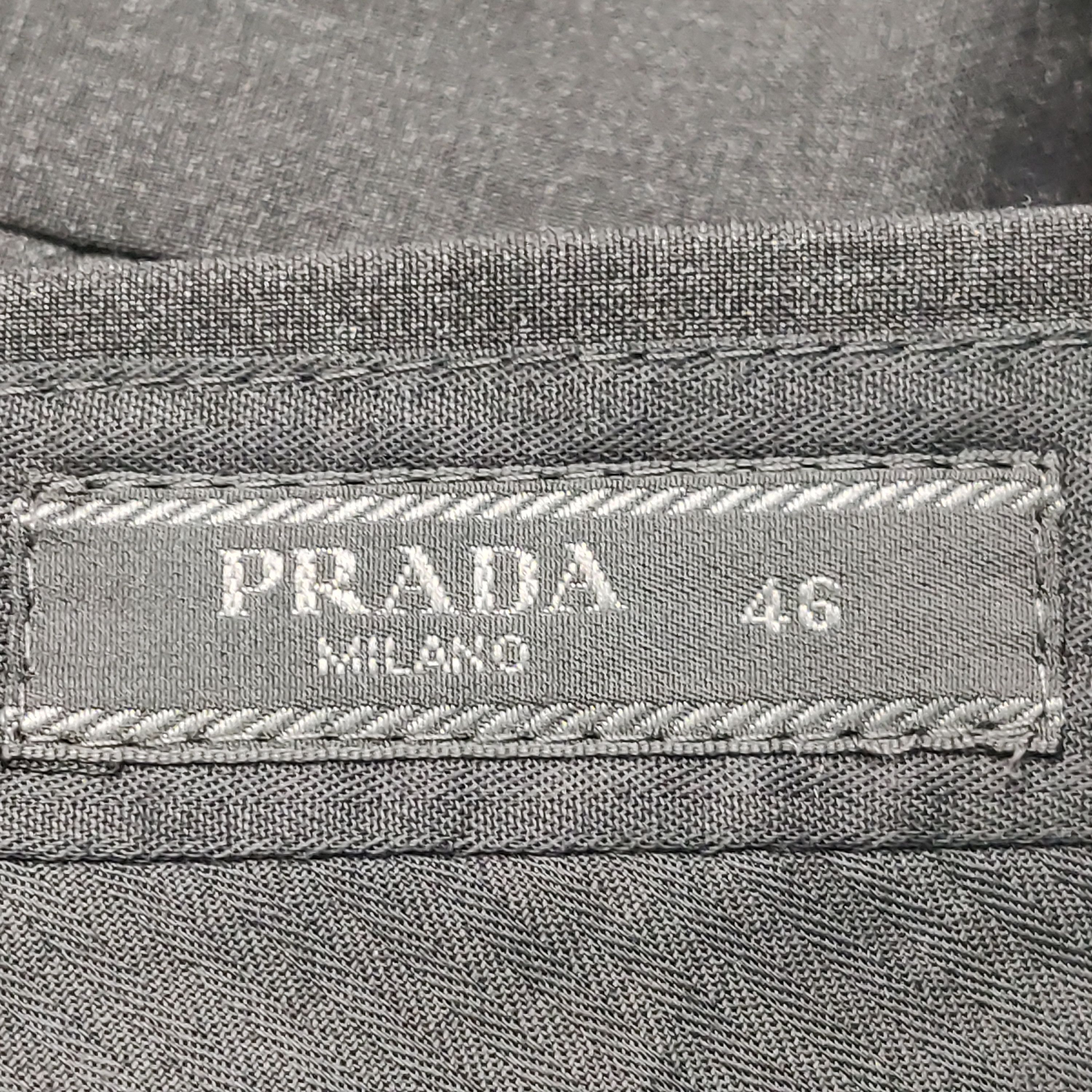Prada Prada Men 30 Casual Pants Size US 30 / EU 46 - 4 Thumbnail