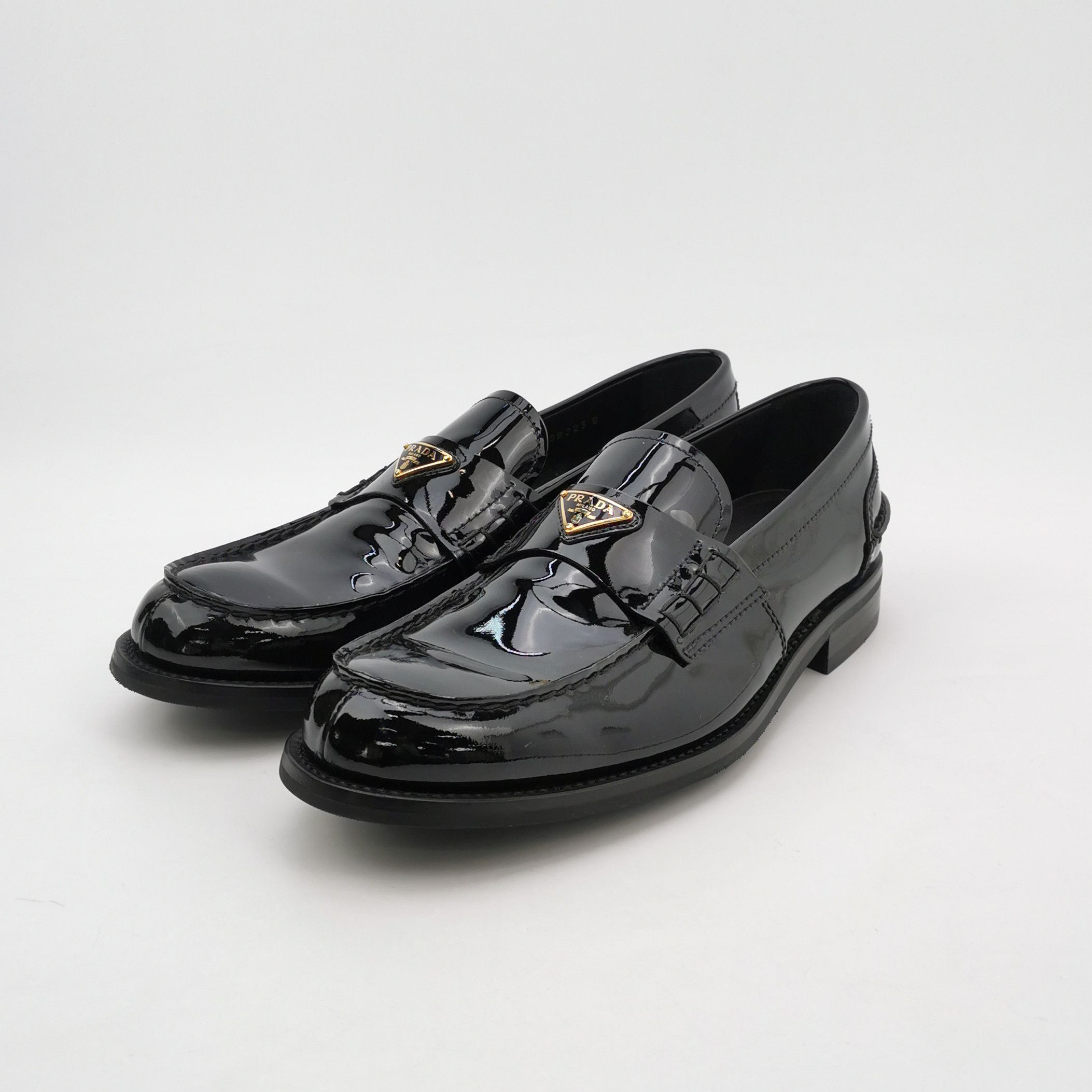 Prada Prada Men 9 Leather Size US 9 / EU 42 - 2 Thumbnail