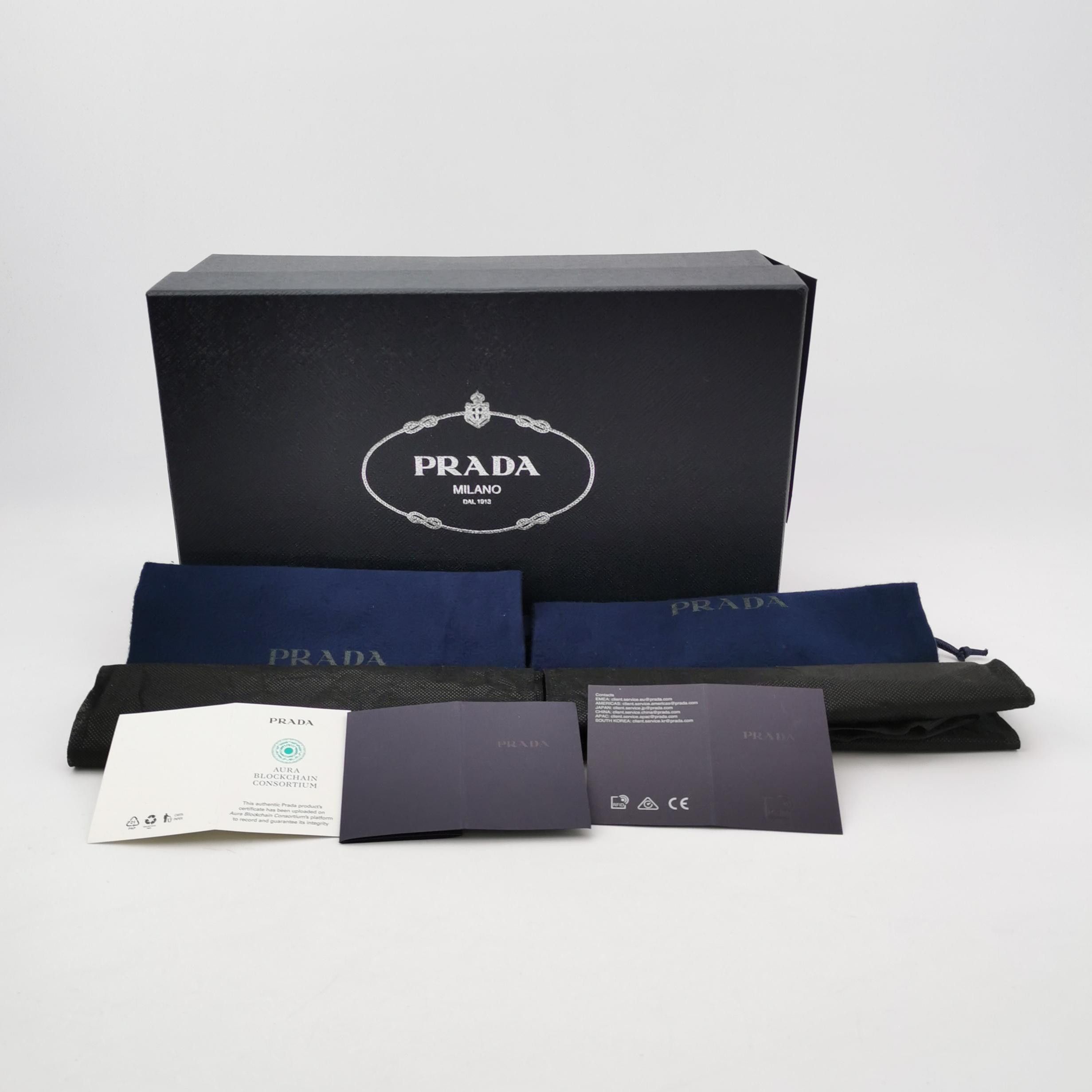 Prada Prada Men 9 Leather Size US 9 / EU 42 - 6 Thumbnail