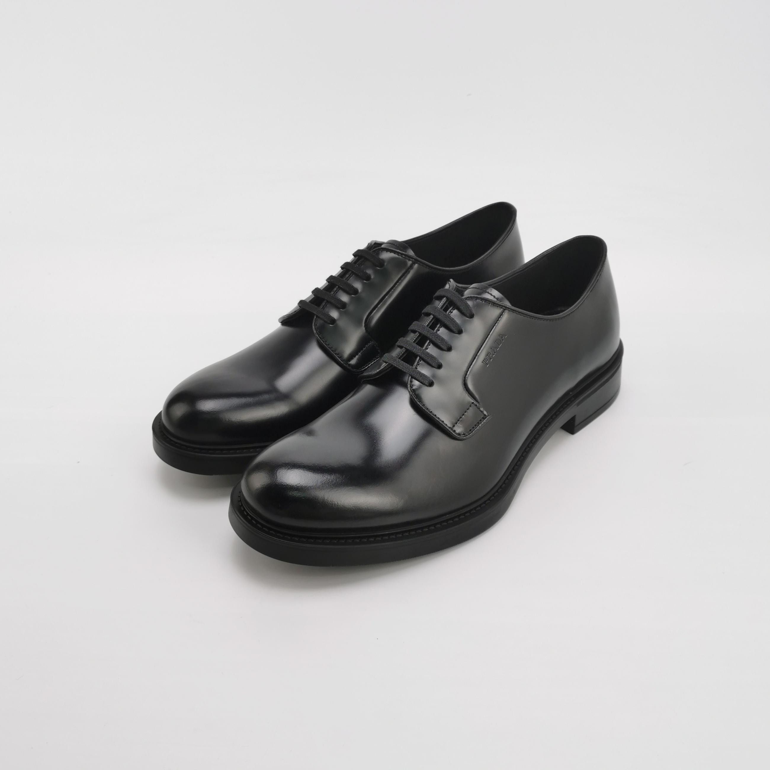 Prada Prada Men 8 Leather Size US 8 / EU 41 - 2 Thumbnail