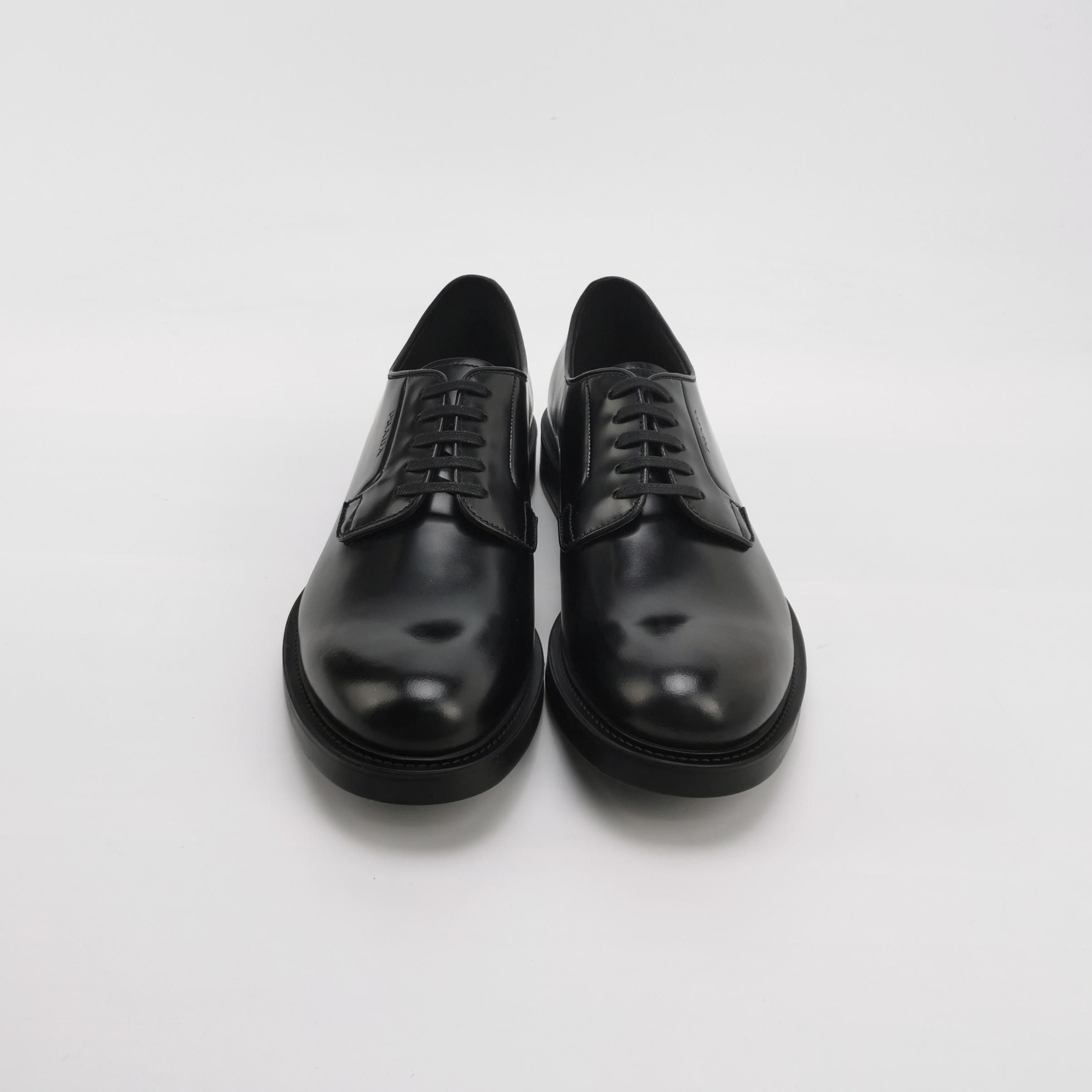 Prada Prada Men 8 Leather Size US 8 / EU 41 - 3 Thumbnail