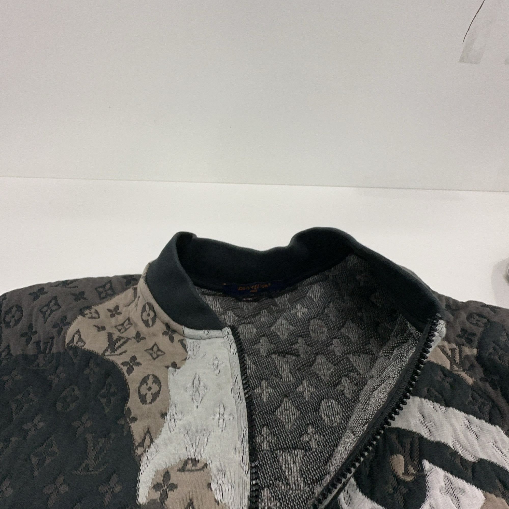 Louis Vuitton Louis Vuitton Monogram Face Bomber Jacket Size L Size US L / EU 52-54 / 3 - 5 Thumbnail