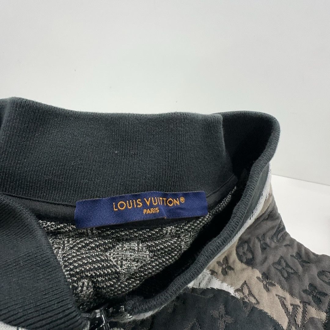 Louis Vuitton Louis Vuitton Monogram Face Bomber Jacket Size L Size US L / EU 52-54 / 3 - 3 Thumbnail