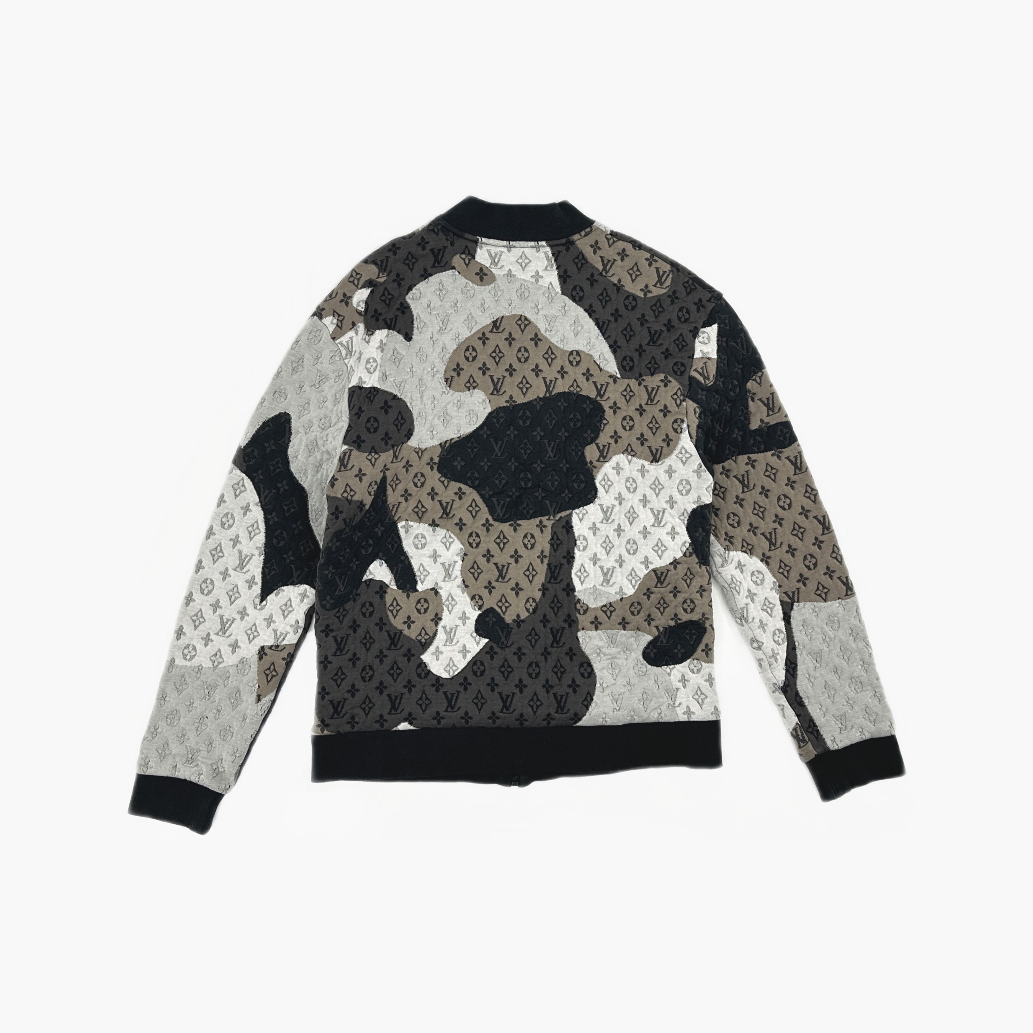 Louis Vuitton Louis Vuitton Monogram Face Bomber Jacket Size L Size US L / EU 52-54 / 3 - 2 Thumbnail
