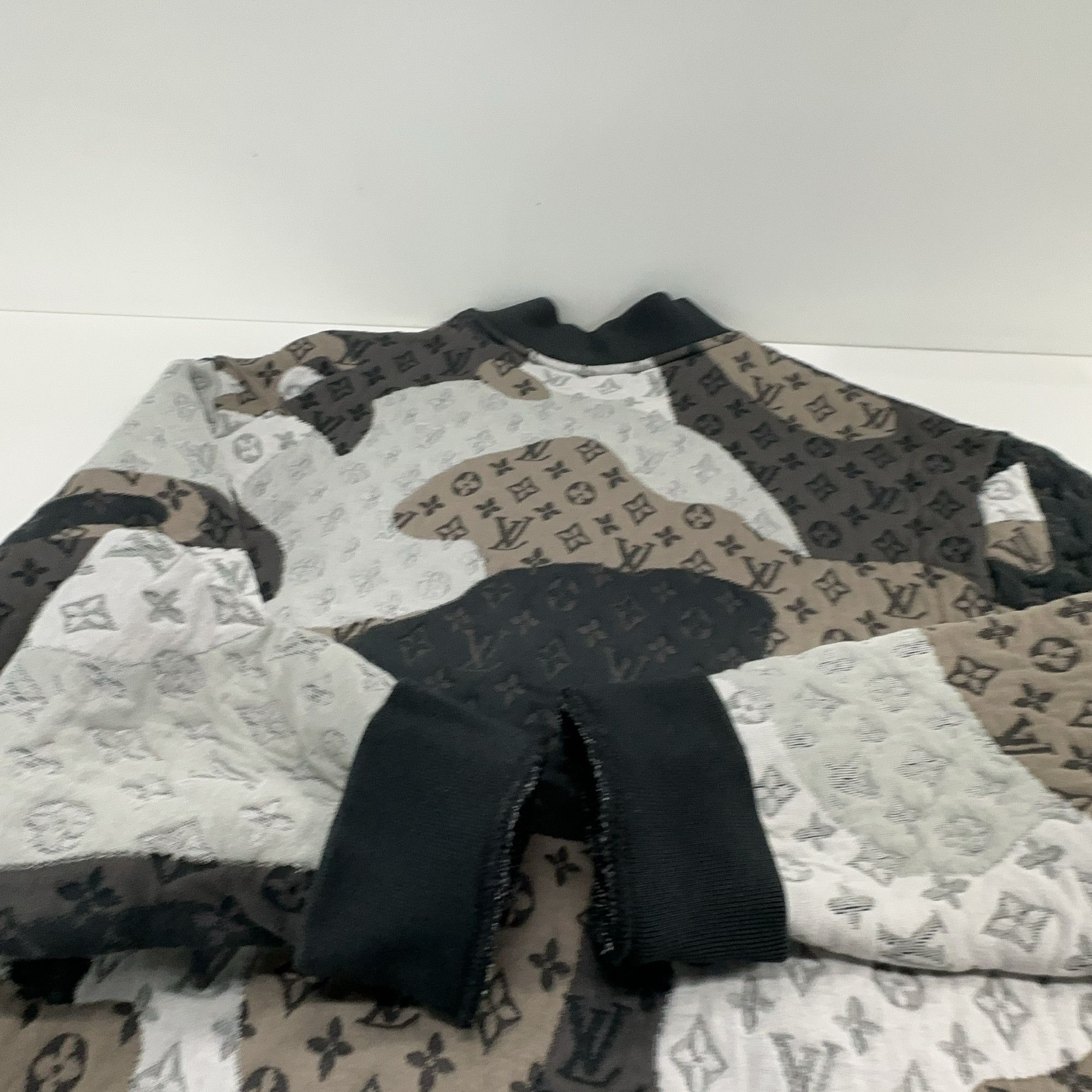Louis Vuitton Louis Vuitton Monogram Face Bomber Jacket Size L Size US L / EU 52-54 / 3 - 9 Thumbnail