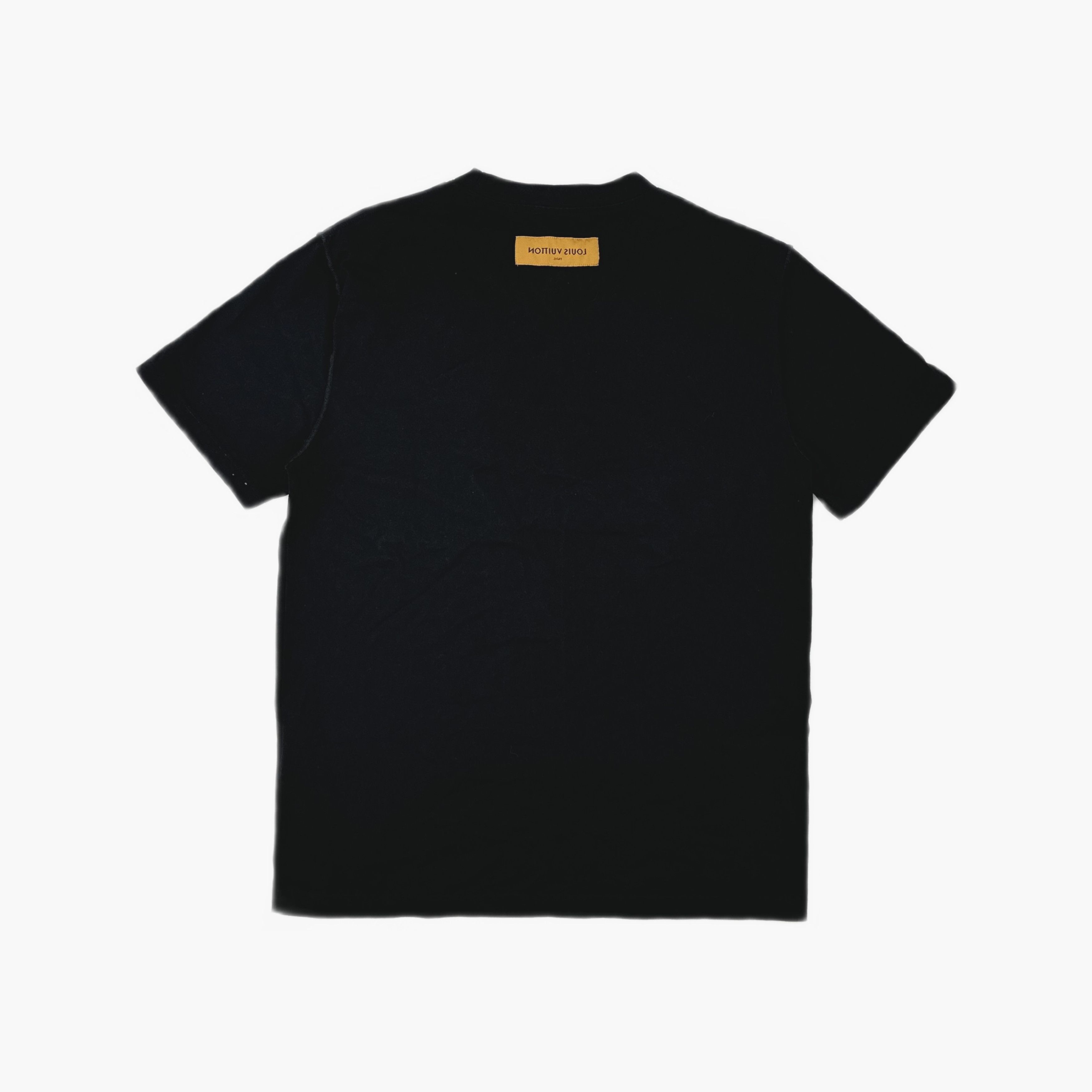 Louis Vuitton Louis Vuitton Embossed Logo T-Shirt Size XL Size US XL / EU 56 / 4 - 2 Thumbnail