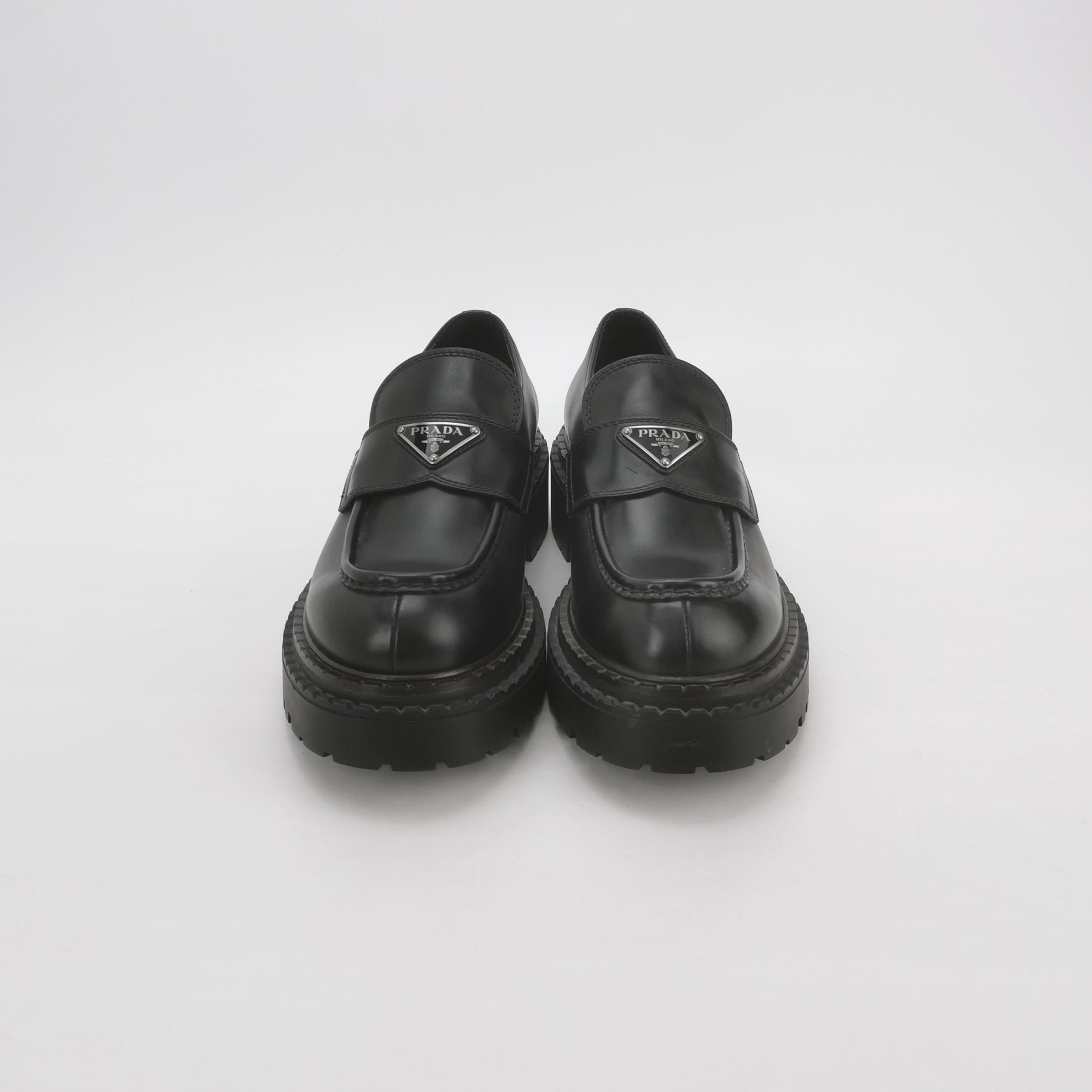 Prada Prada Men 8 Leather Size US 8 / EU 41 - 3 Thumbnail