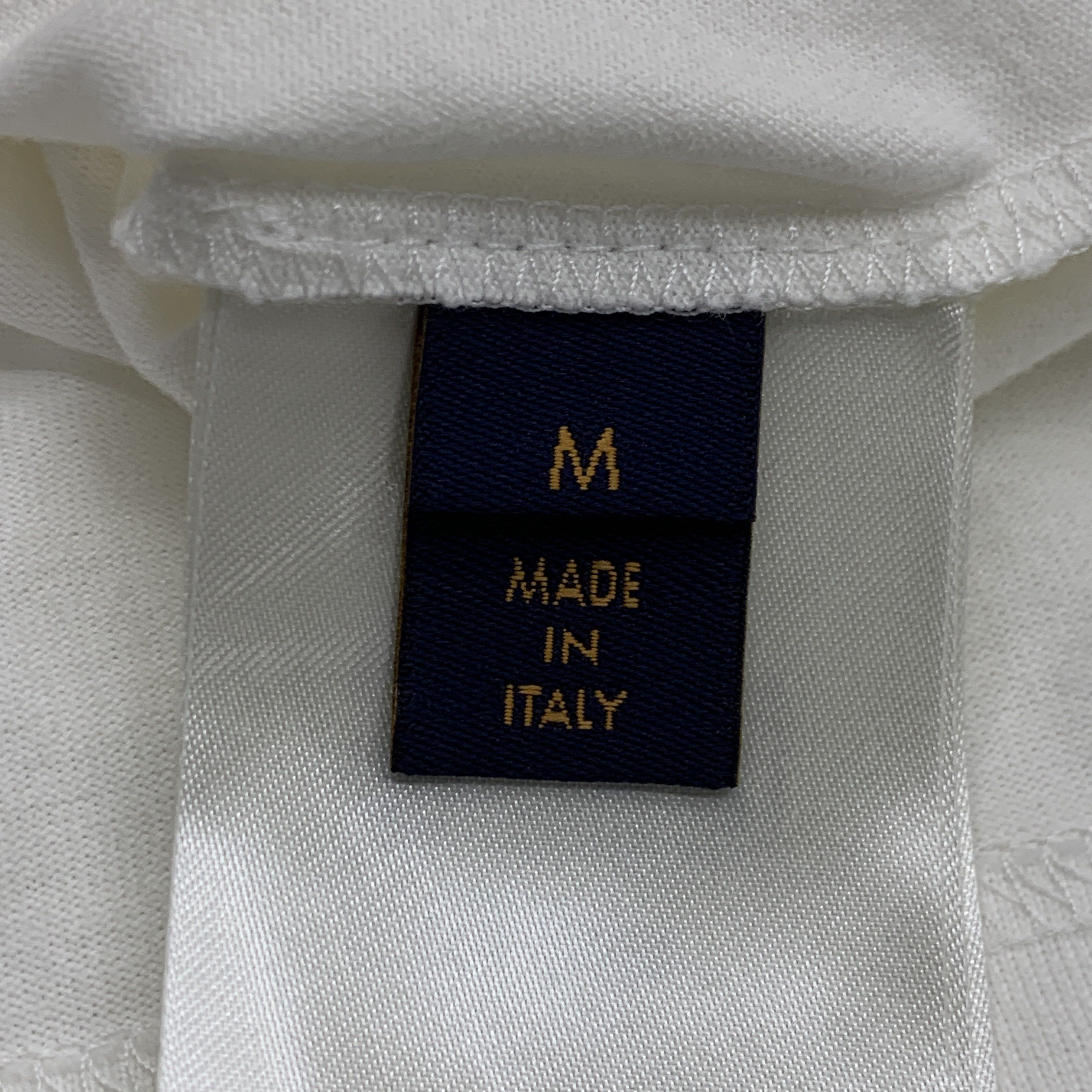 Louis Vuitton Louis Vuitton Logo T-Shirt Size M Size US M / EU 48-50 / 2 - 3 Thumbnail