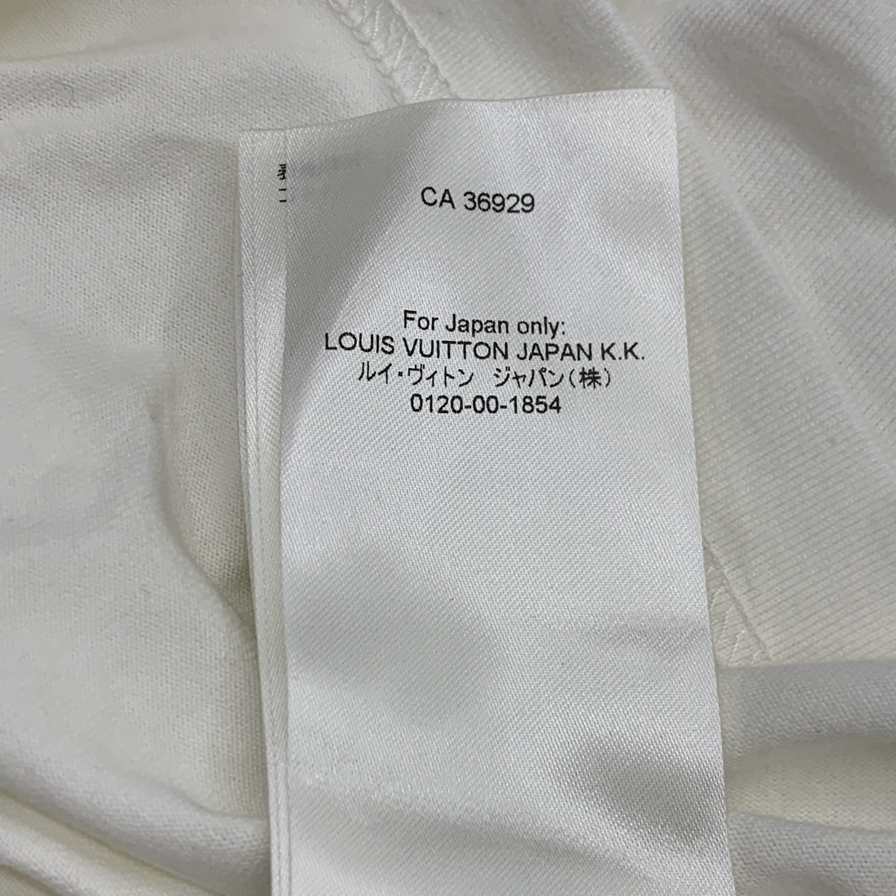 Louis Vuitton Louis Vuitton Logo T-Shirt Size M Size US M / EU 48-50 / 2 - 5 Thumbnail