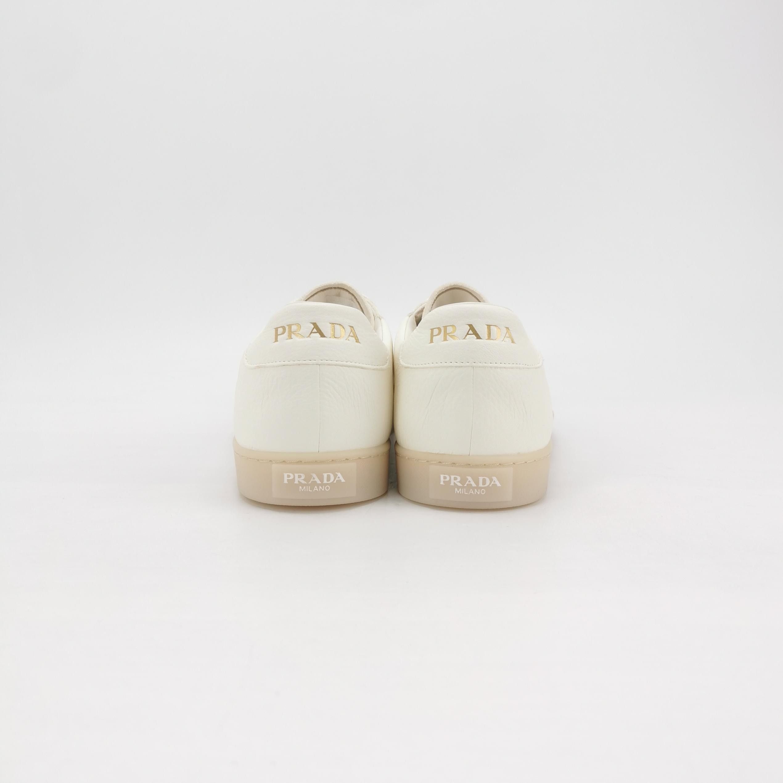 Prada Prada Men 10 Lowtop Sneakers Size US 10 / EU 43 - 4 Thumbnail