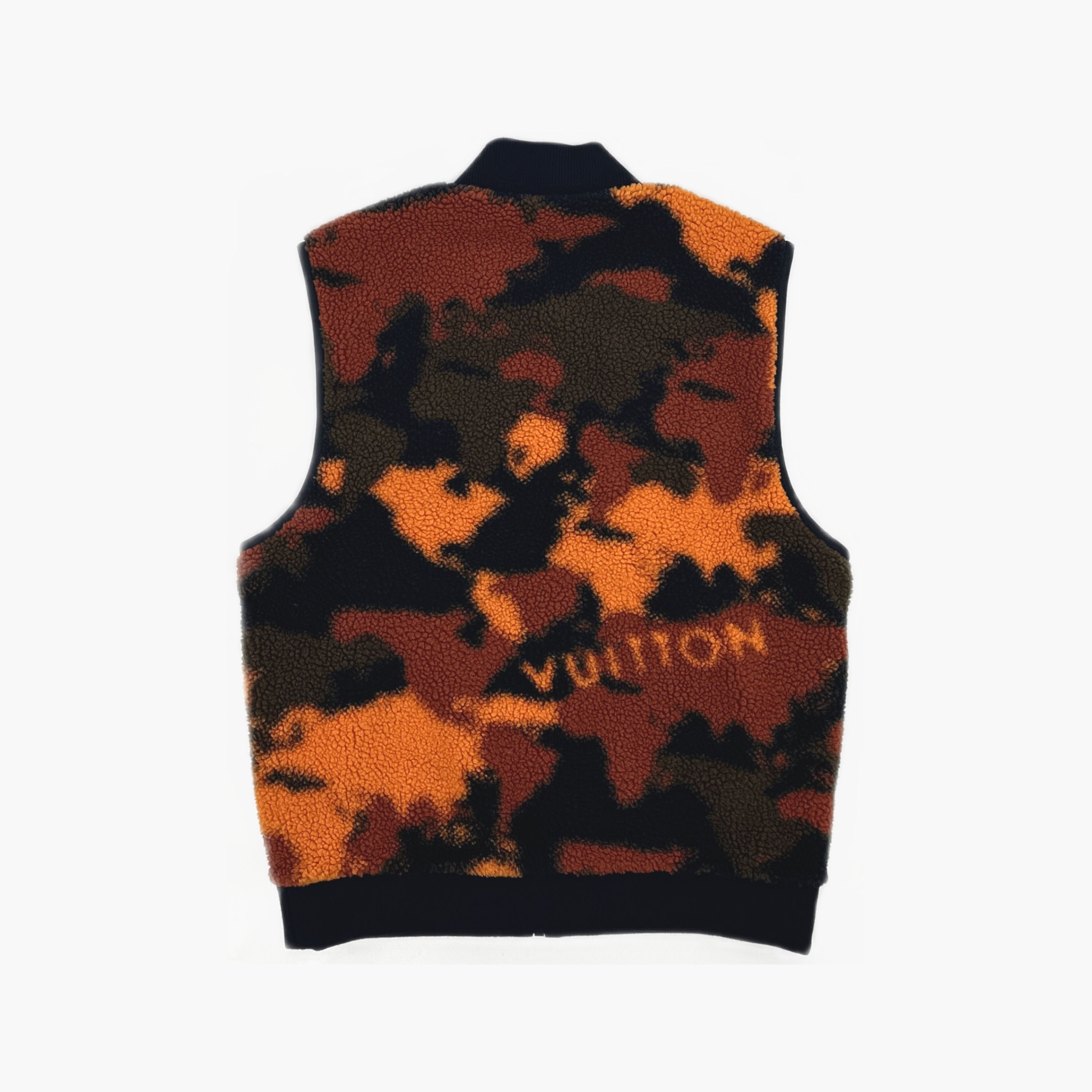 Louis Vuitton Louis Vuitton Mapamundi Reversible Fleece Vest Size M Size US M / EU 48-50 / 2 - 4 Thumbnail