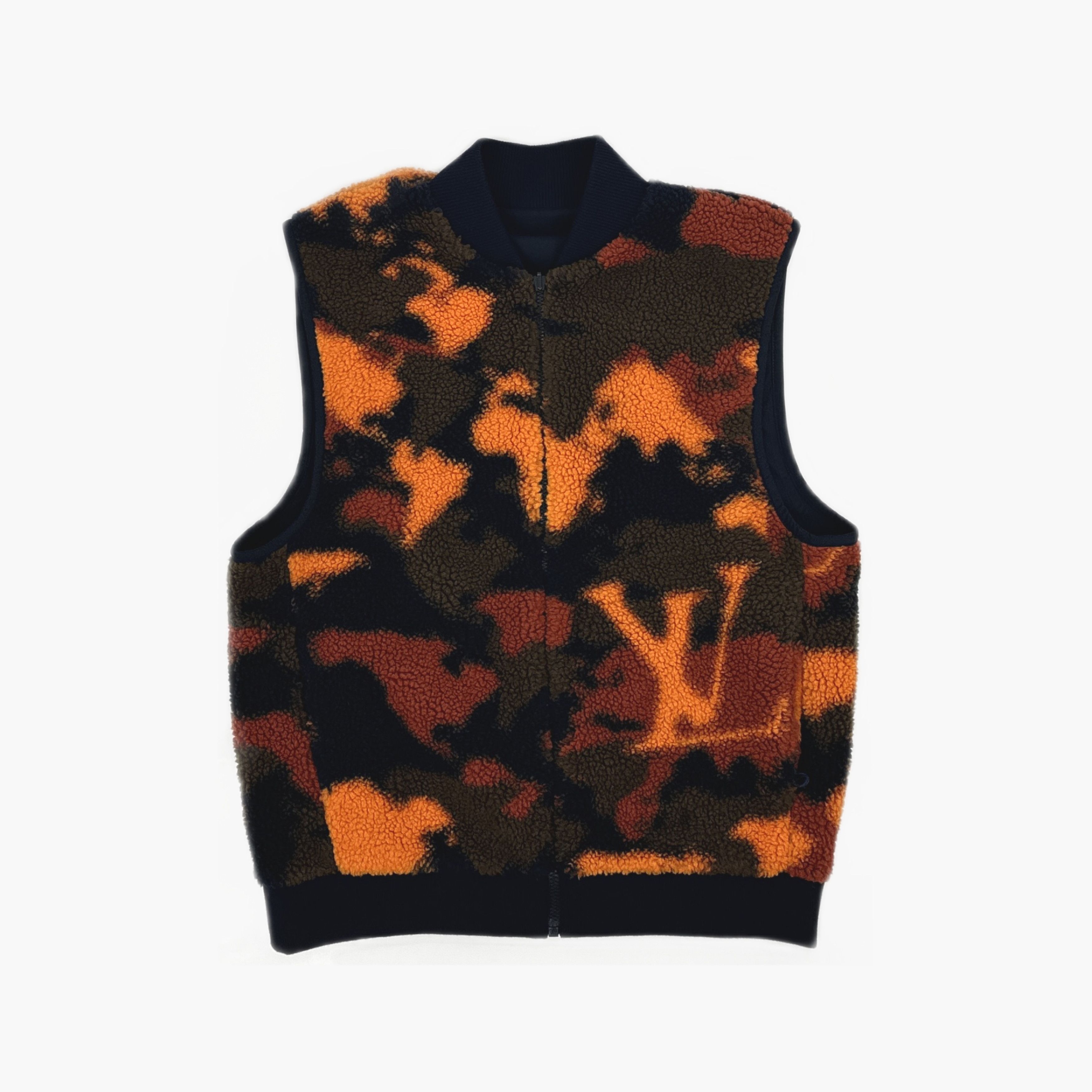 Louis Vuitton Louis Vuitton Mapamundi Reversible Fleece Vest Size M Size US M / EU 48-50 / 2 - 3 Thumbnail