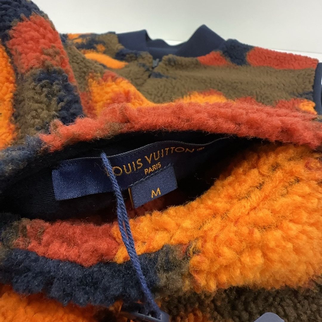 Louis Vuitton Louis Vuitton Mapamundi Reversible Fleece Vest Size M Size US M / EU 48-50 / 2 - 5 Thumbnail
