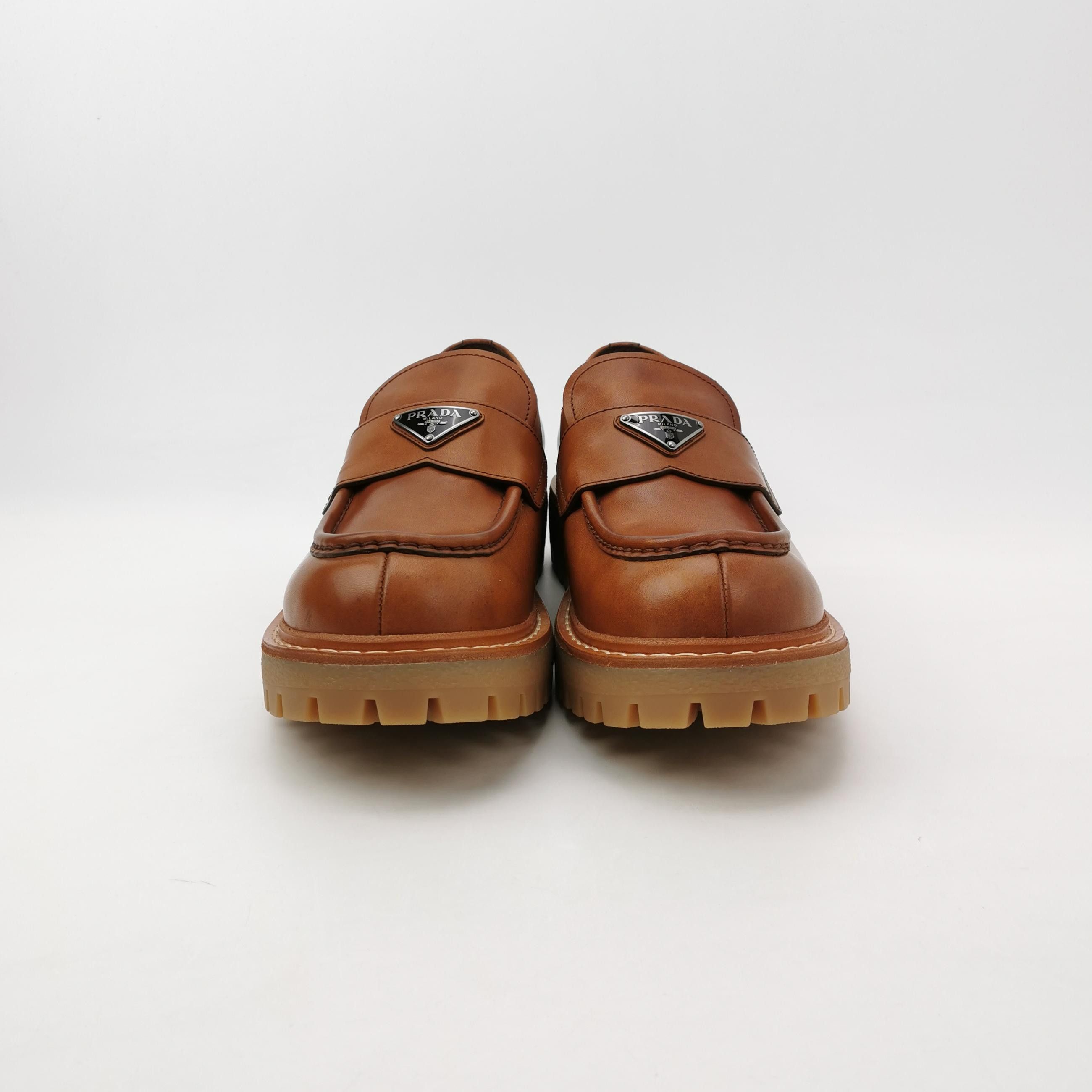 Prada Prada Men 10 Leather Size US 10 / EU 43 - 3 Thumbnail