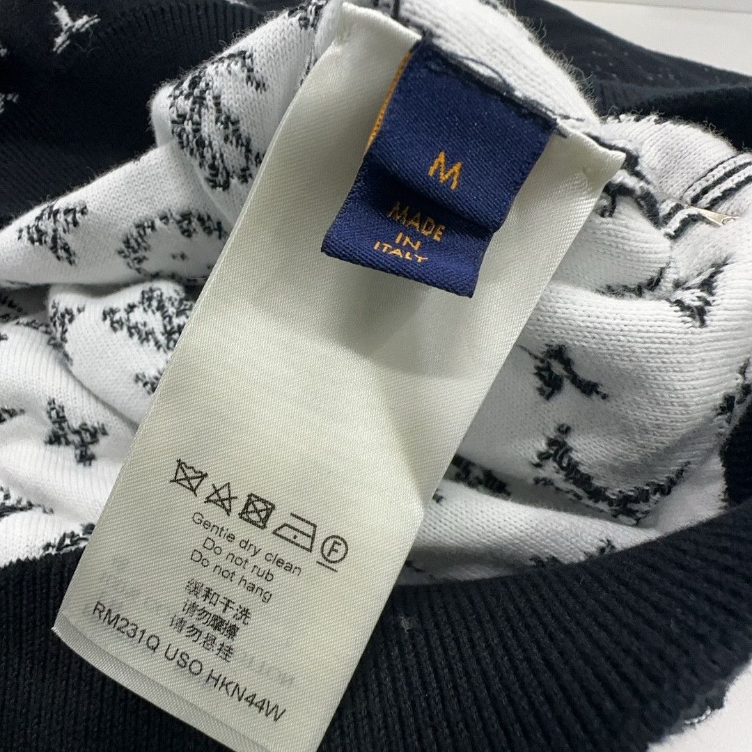 Louis Vuitton Louis Vuitton Monogram Sweater Size M Size US M / EU 48-50 / 2 - 3 Thumbnail