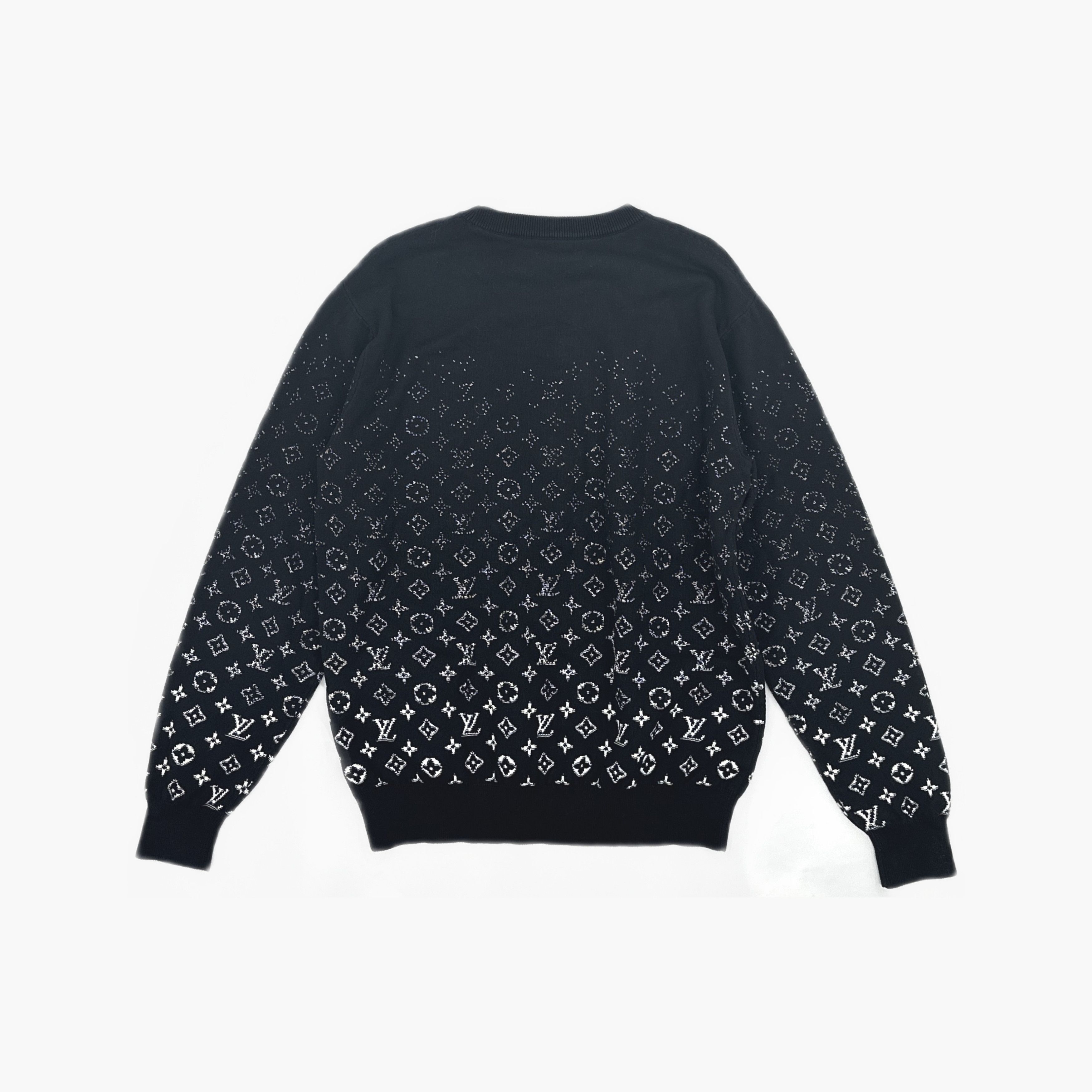 Louis Vuitton Louis Vuitton Monogram Sweater Size M Size US M / EU 48-50 / 2 - 2 Thumbnail