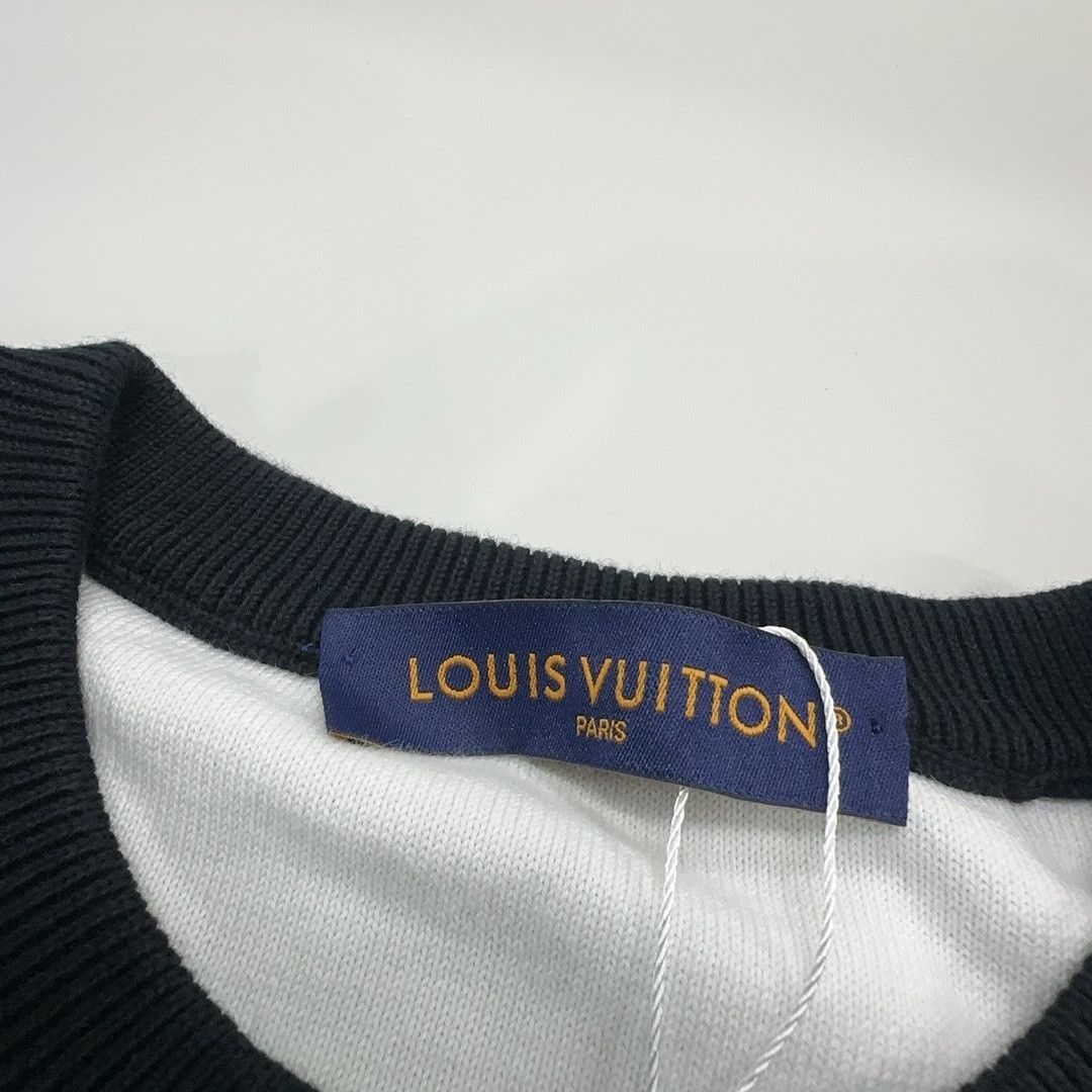 Louis Vuitton Louis Vuitton Monogram Sweater Size M Size US M / EU 48-50 / 2 - 4 Thumbnail