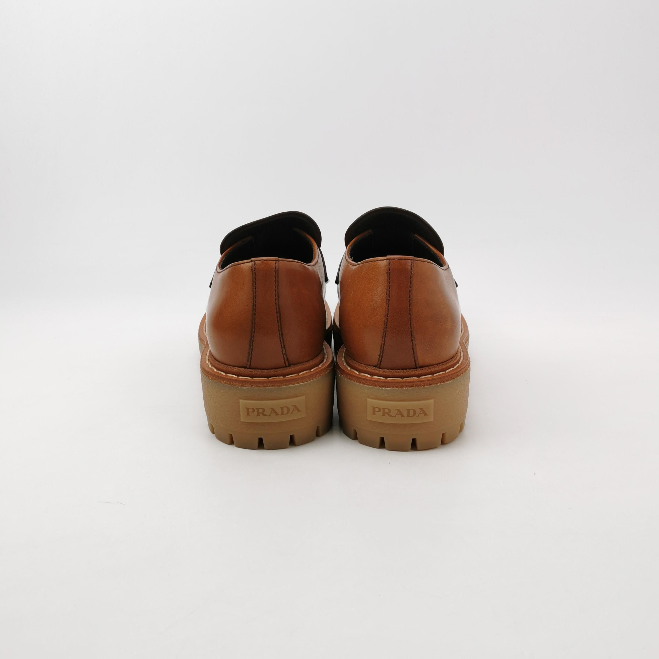 Prada Prada Men 8 Leather Size US 8 / EU 41 - 4 Thumbnail