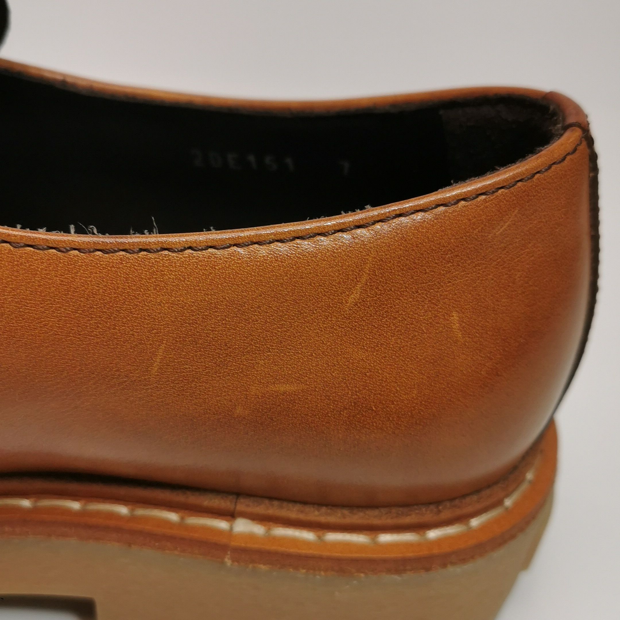 Prada Prada Men 8 Leather Size US 8 / EU 41 - 7 Thumbnail