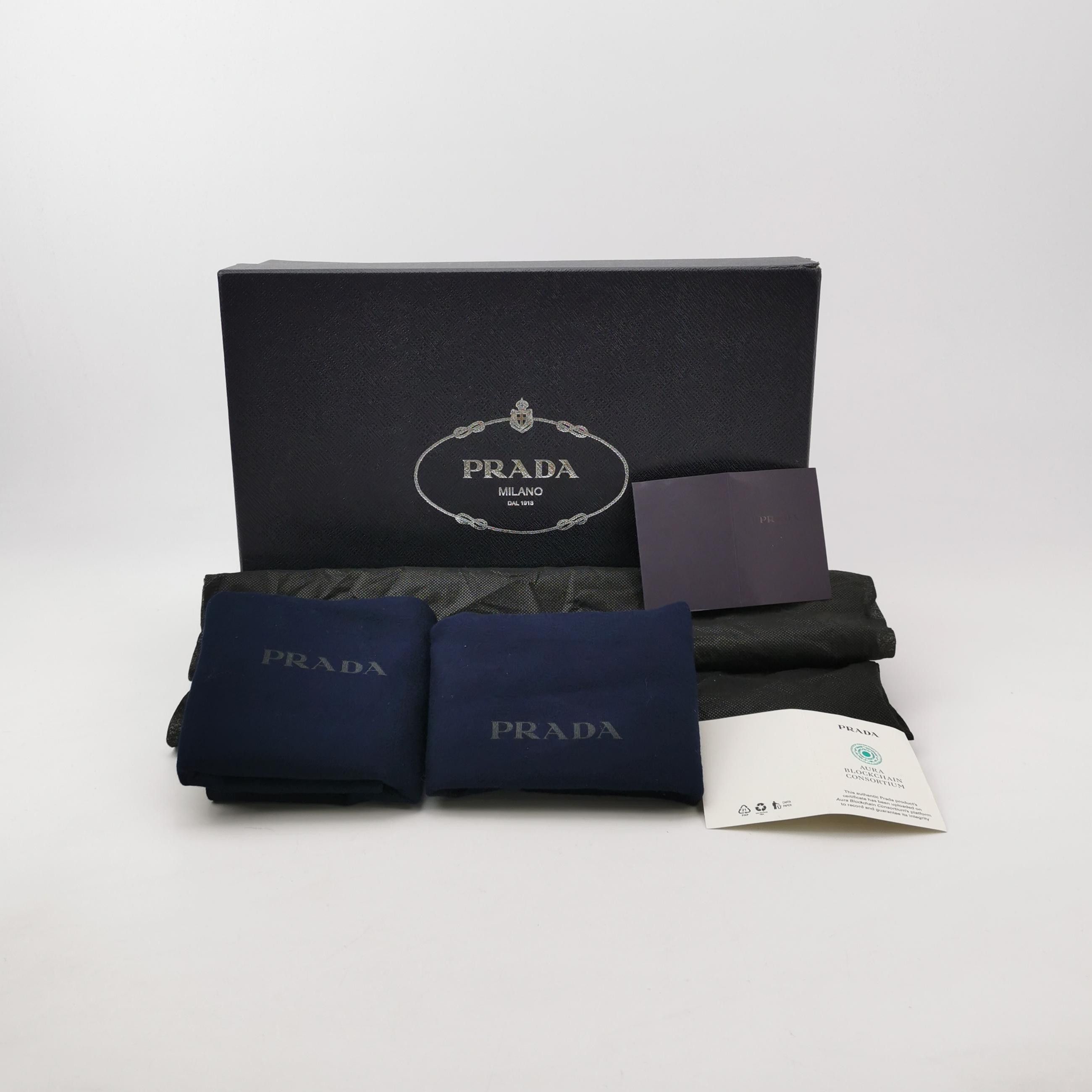 Prada Prada Men 8 Leather Size US 8 / EU 41 - 6 Thumbnail