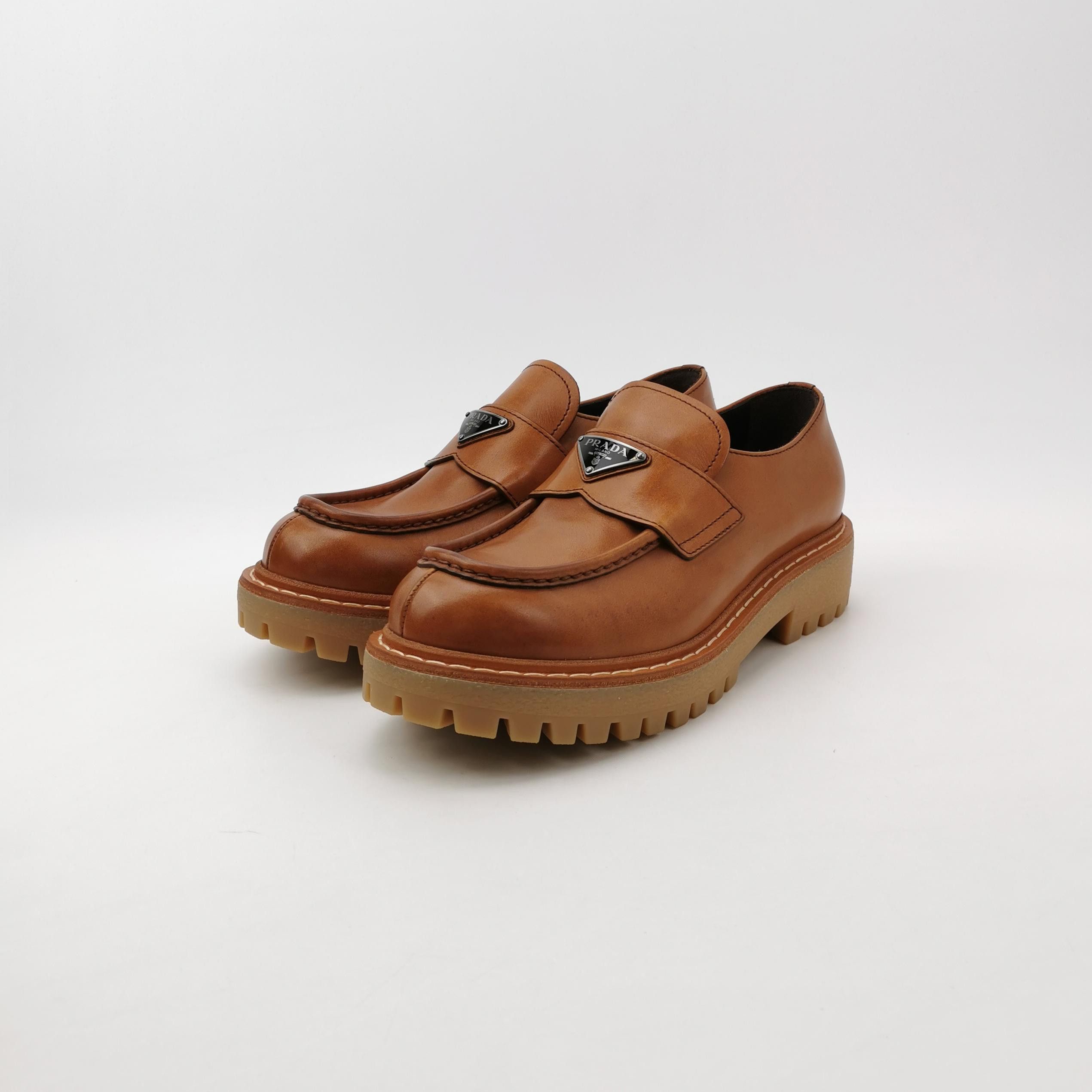Prada Prada Men 8 Leather Size US 8 / EU 41 - 2 Thumbnail