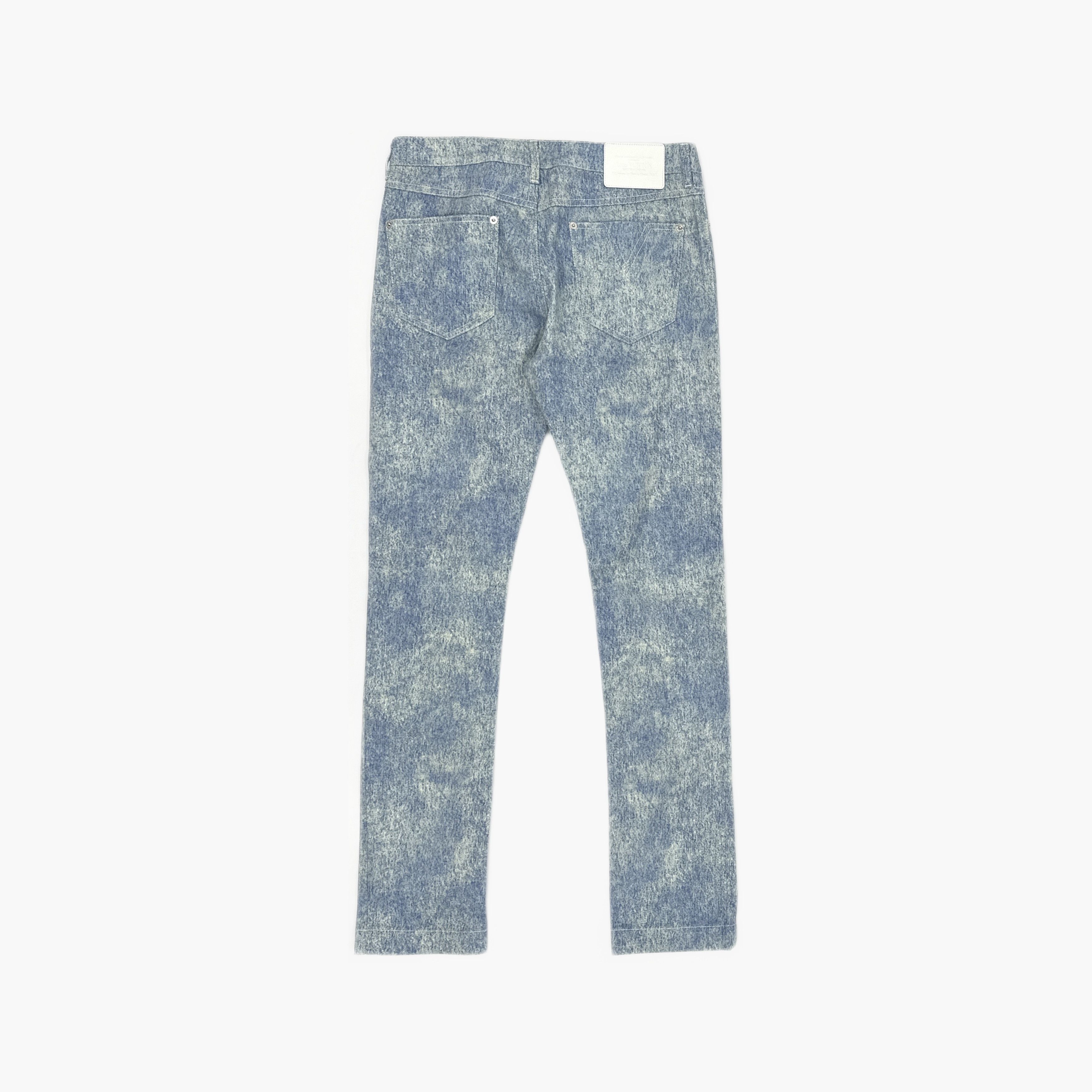 Louis Vuitton Louis Vuitton Acid Wash Denim Jeans Size 38 Size US 38 / EU 54 - 2 Thumbnail