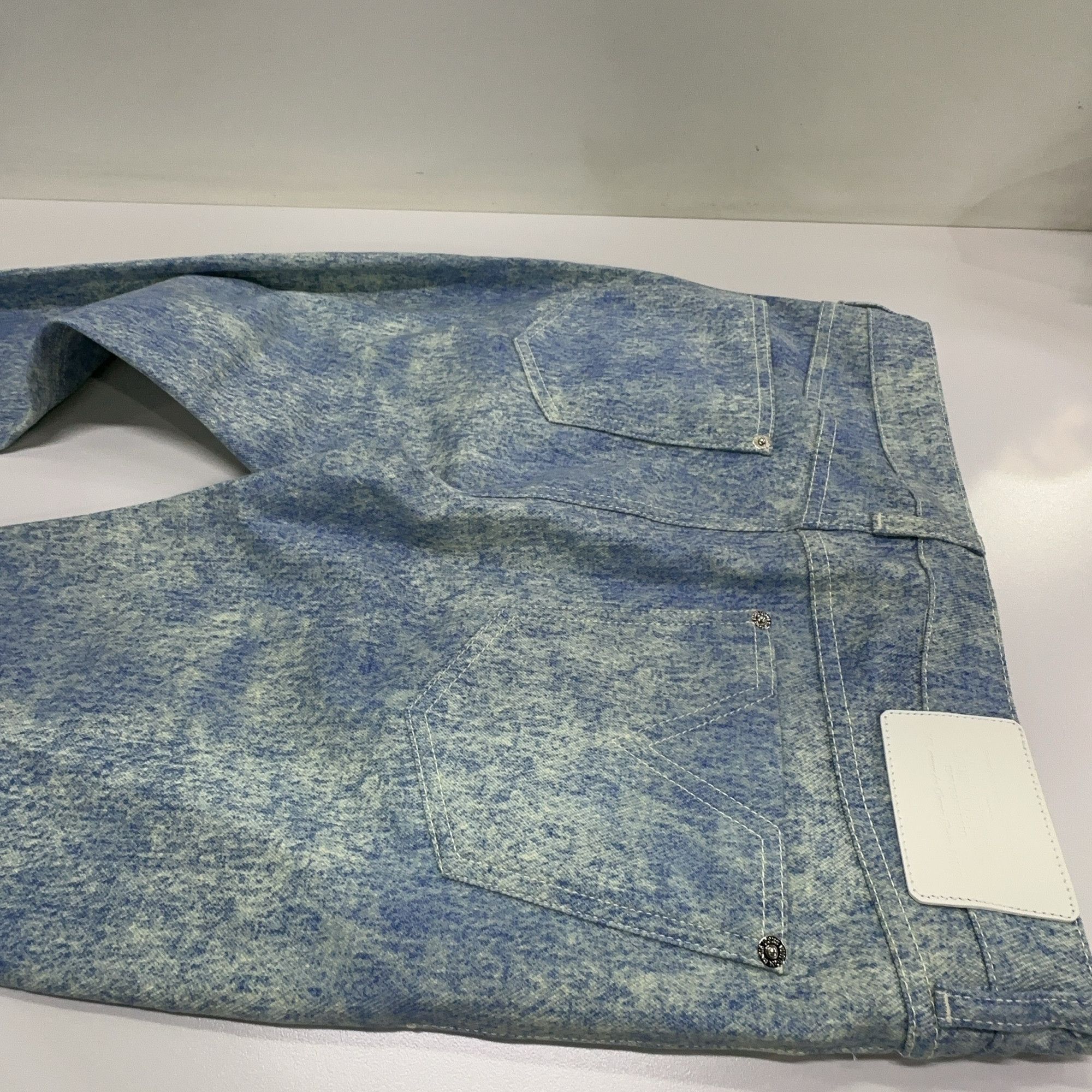 Louis Vuitton Louis Vuitton Acid Wash Denim Jeans Size 38 Size US 38 / EU 54 - 5 Thumbnail