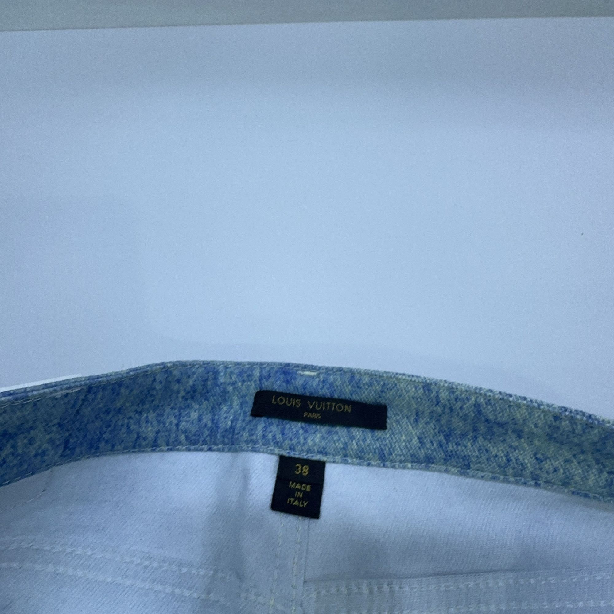 Louis Vuitton Louis Vuitton Acid Wash Denim Jeans Size 38 Size US 38 / EU 54 - 3 Thumbnail