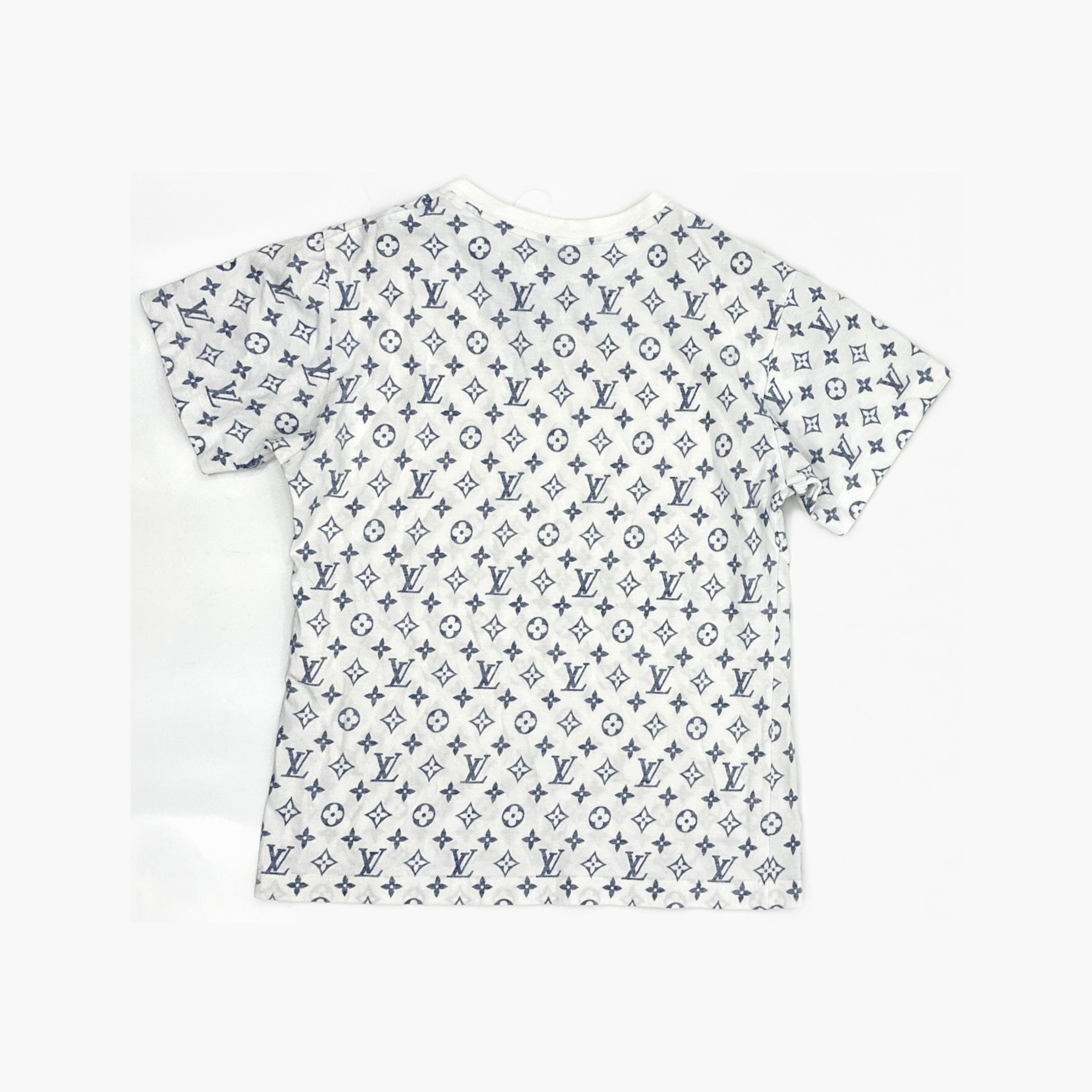 Louis Vuitton Louis Vuitton Monogram All-Over Print T-Shirt Size XS Size US XS / EU 42 / 0 - 2 Thumbnail