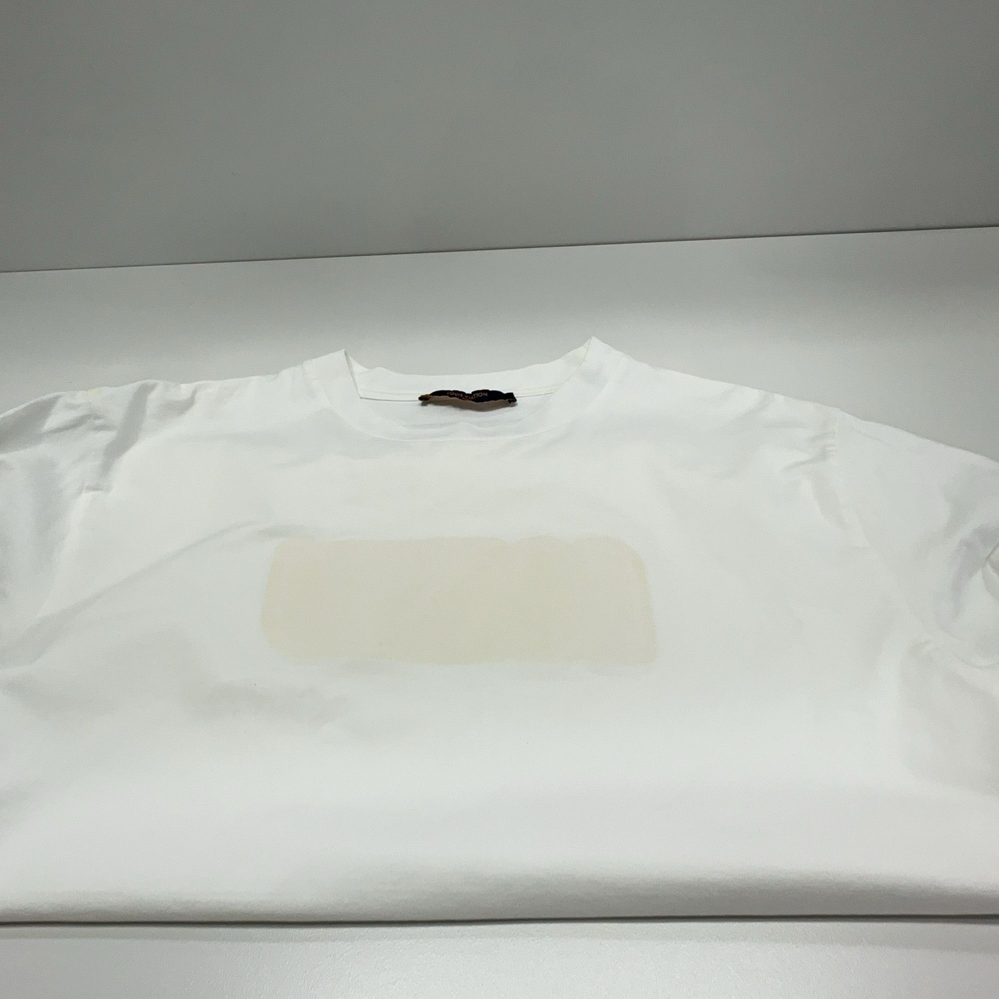 Louis Vuitton Louis Vuitton White Long Sleeve T-Shirt Size M Size US M / EU 48-50 / 2 - 6 Thumbnail