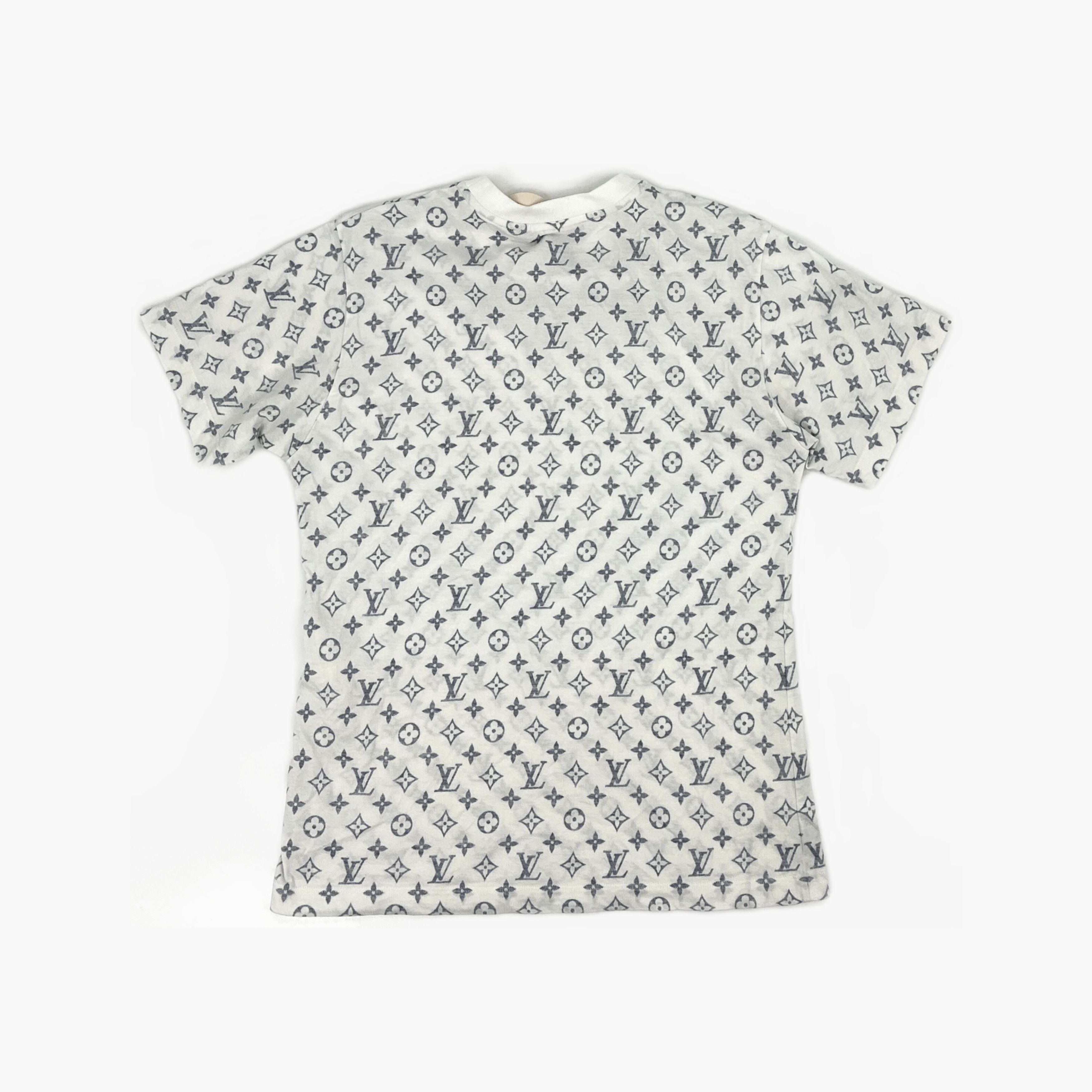 Louis Vuitton Louis Vuitton Monogram Chain T-Shirt Size M Size US M / EU 48-50 / 2 - 2 Thumbnail
