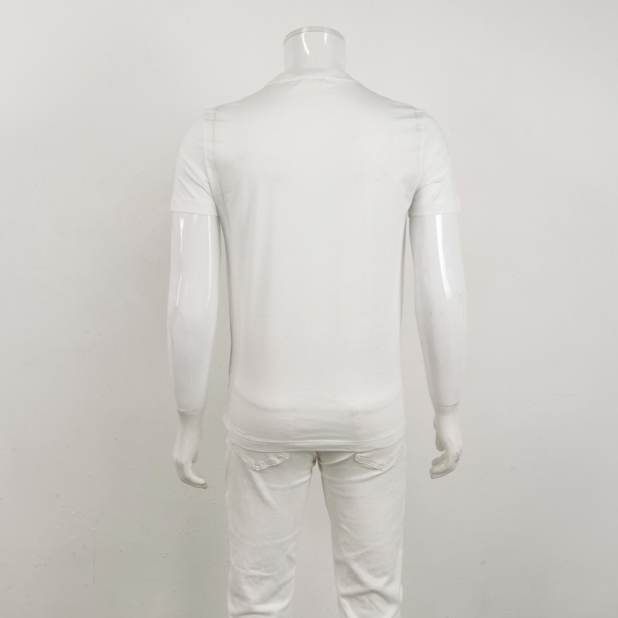 Prada Prada Men m Short Sleeve Shirts Size US M / EU 48-50 / 2 - 2 Thumbnail