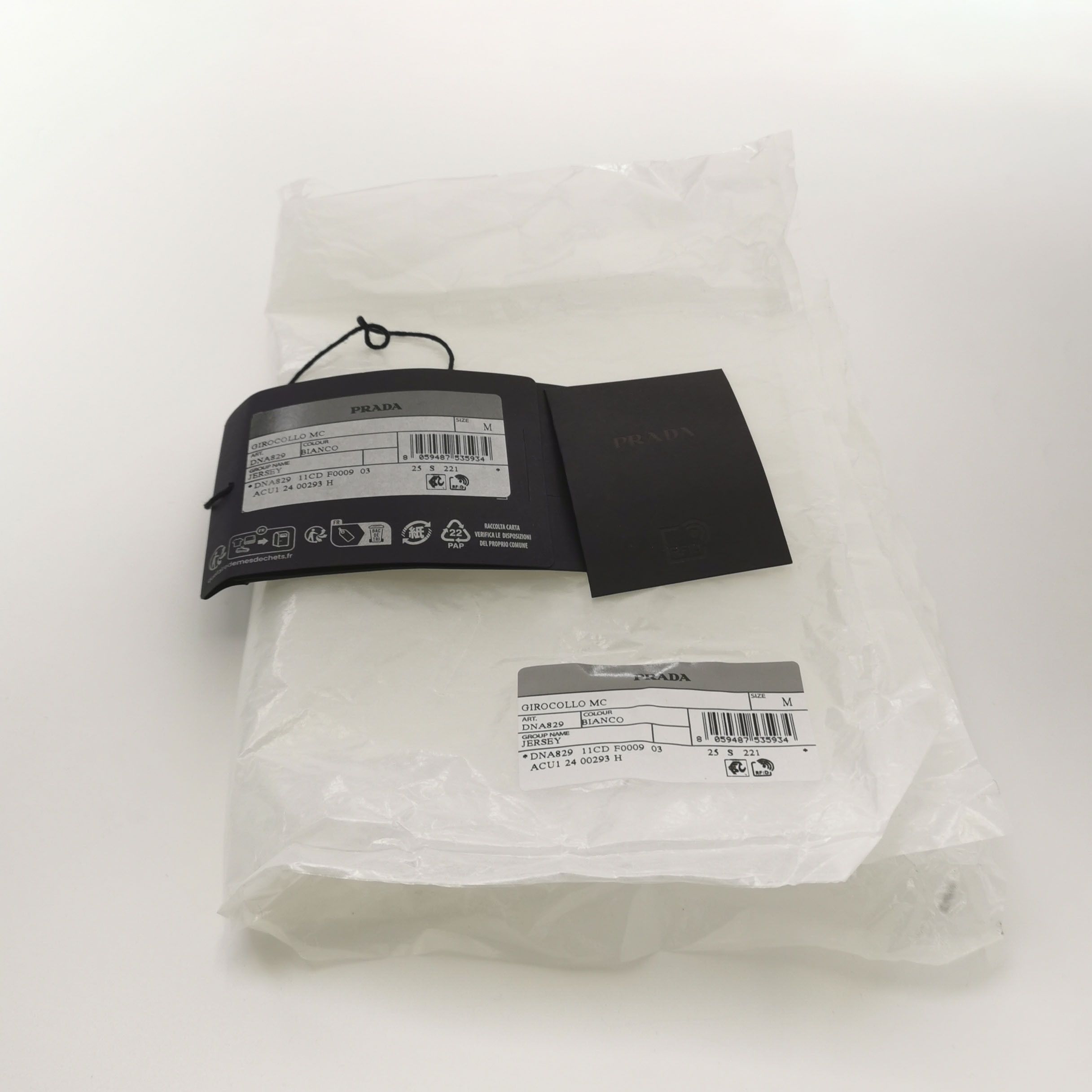 Prada Prada Men m Short Sleeve Shirts Size US M / EU 48-50 / 2 - 3 Thumbnail