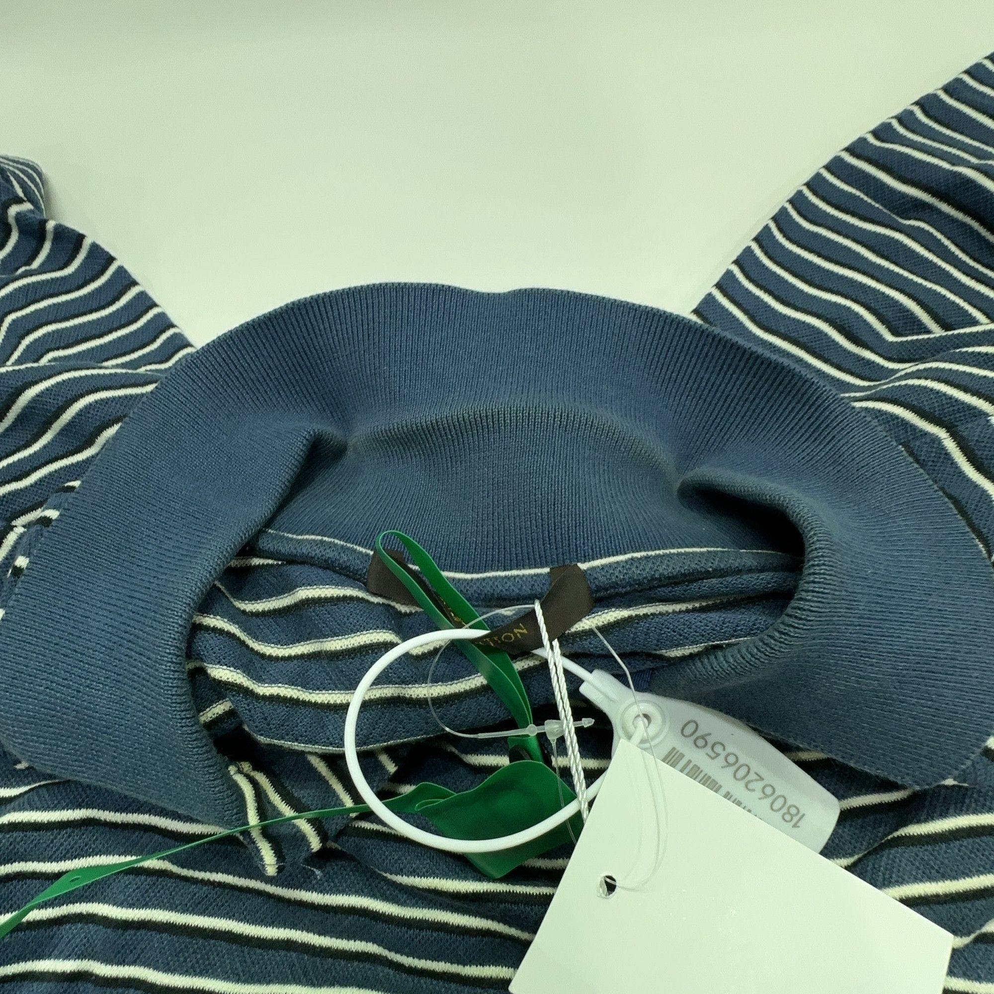 Louis Vuitton Louis Vuitton Striped Polo Size S Size US S / EU 44-46 / 1 - 5 Thumbnail