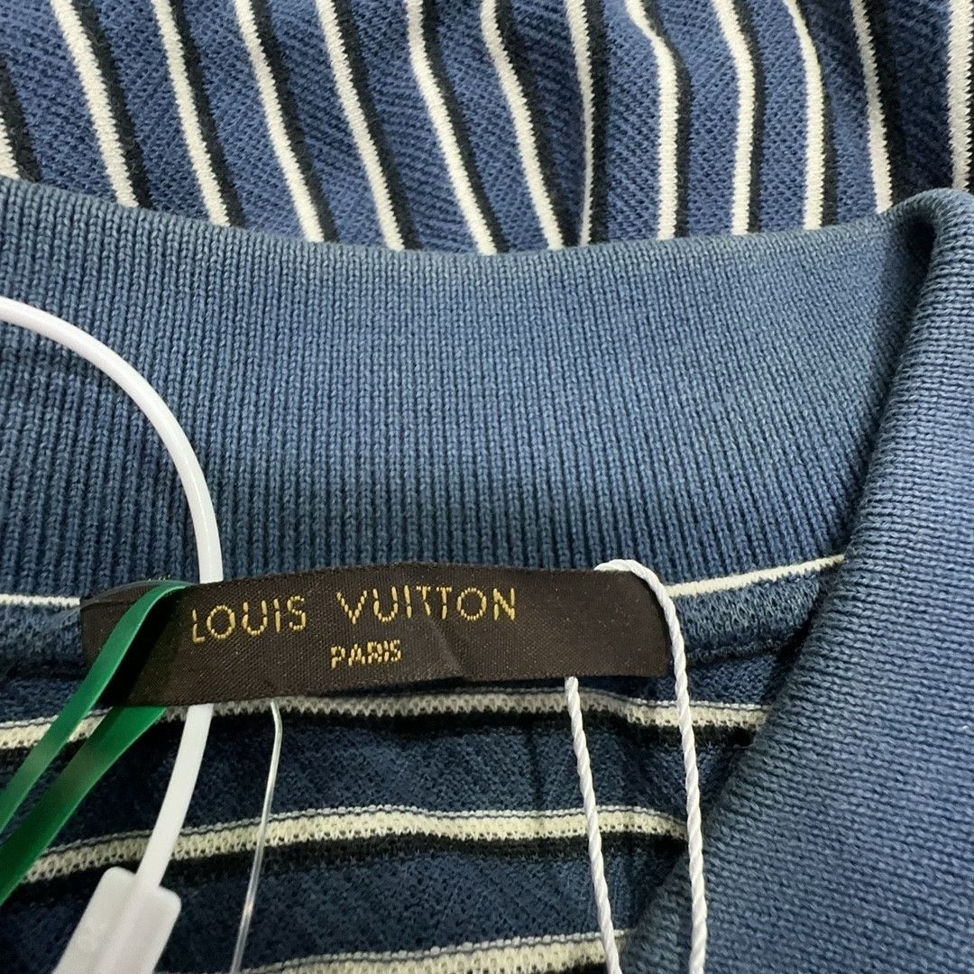 Louis Vuitton Louis Vuitton Striped Polo Size S Size US S / EU 44-46 / 1 - 3 Thumbnail