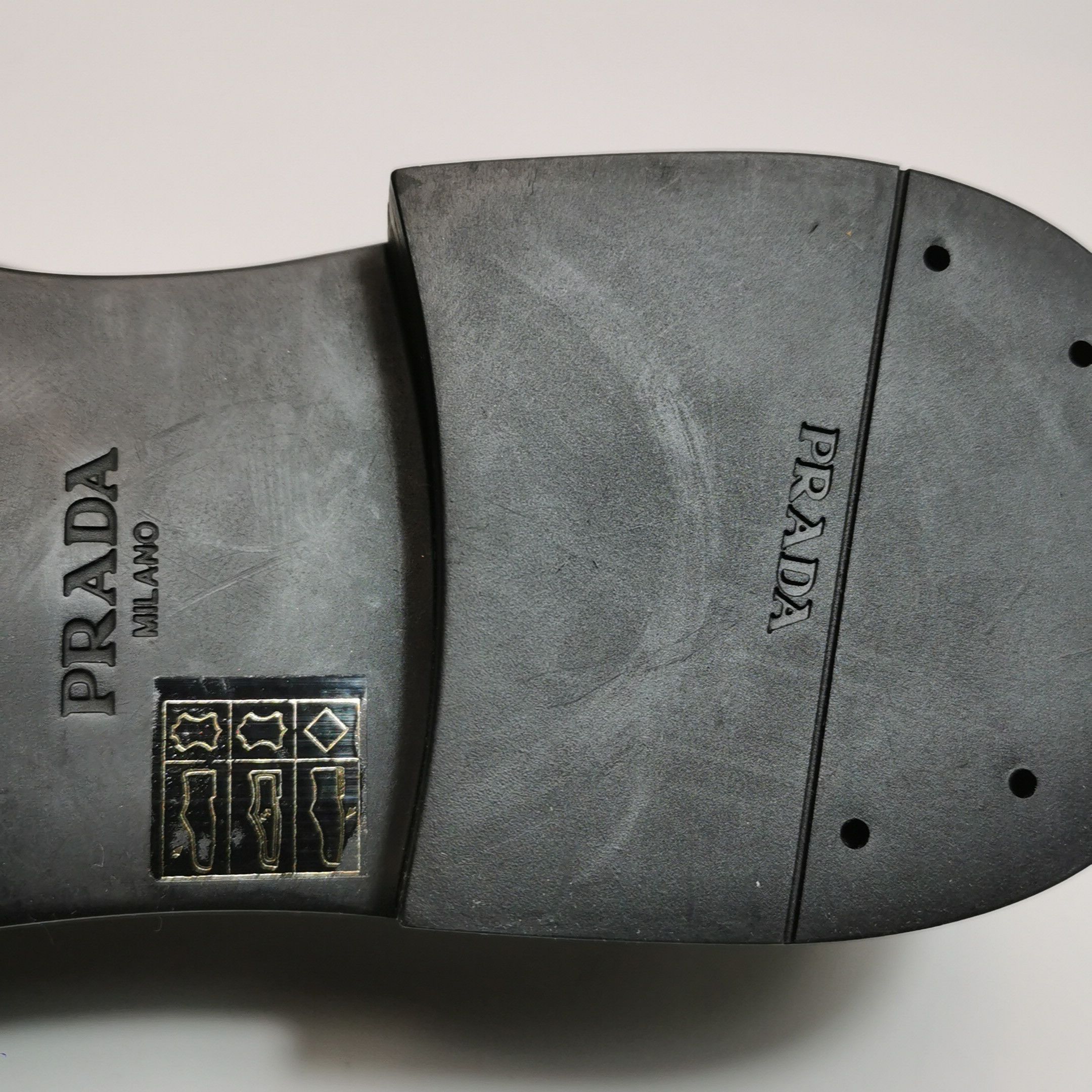 Prada Prada Men 7 Leather Size US 7 / EU 40 - 8 Thumbnail