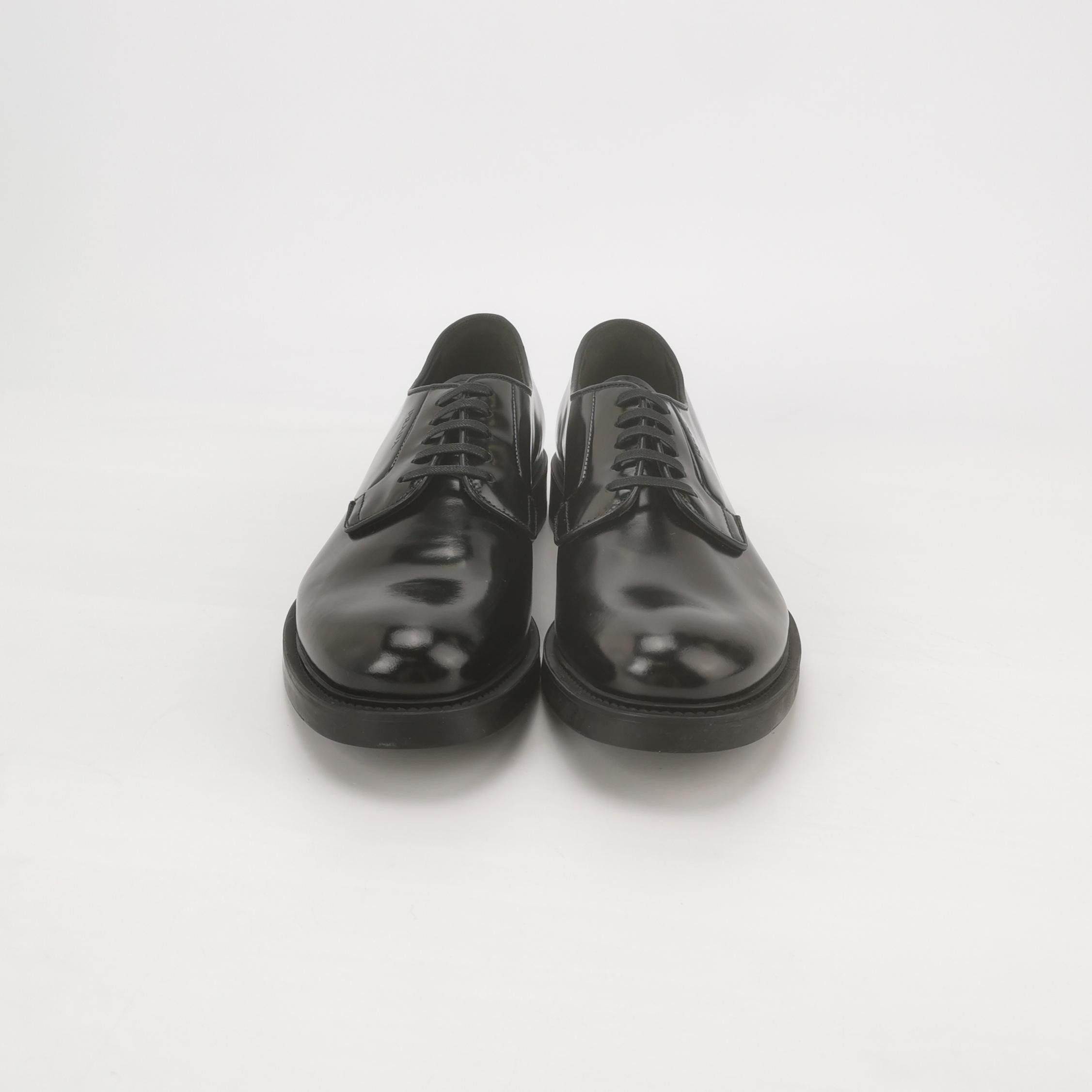 Prada Prada Men 7 Leather Size US 7 / EU 40 - 3 Thumbnail
