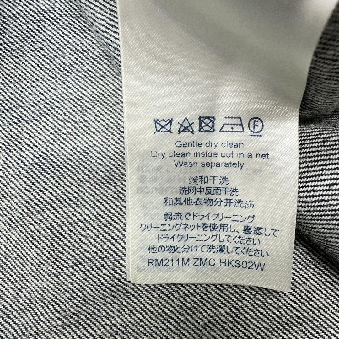 Louis Vuitton Louis Vuitton Monogram Denim Shirt Size M Size US M / EU 48-50 / 2 - 5 Thumbnail