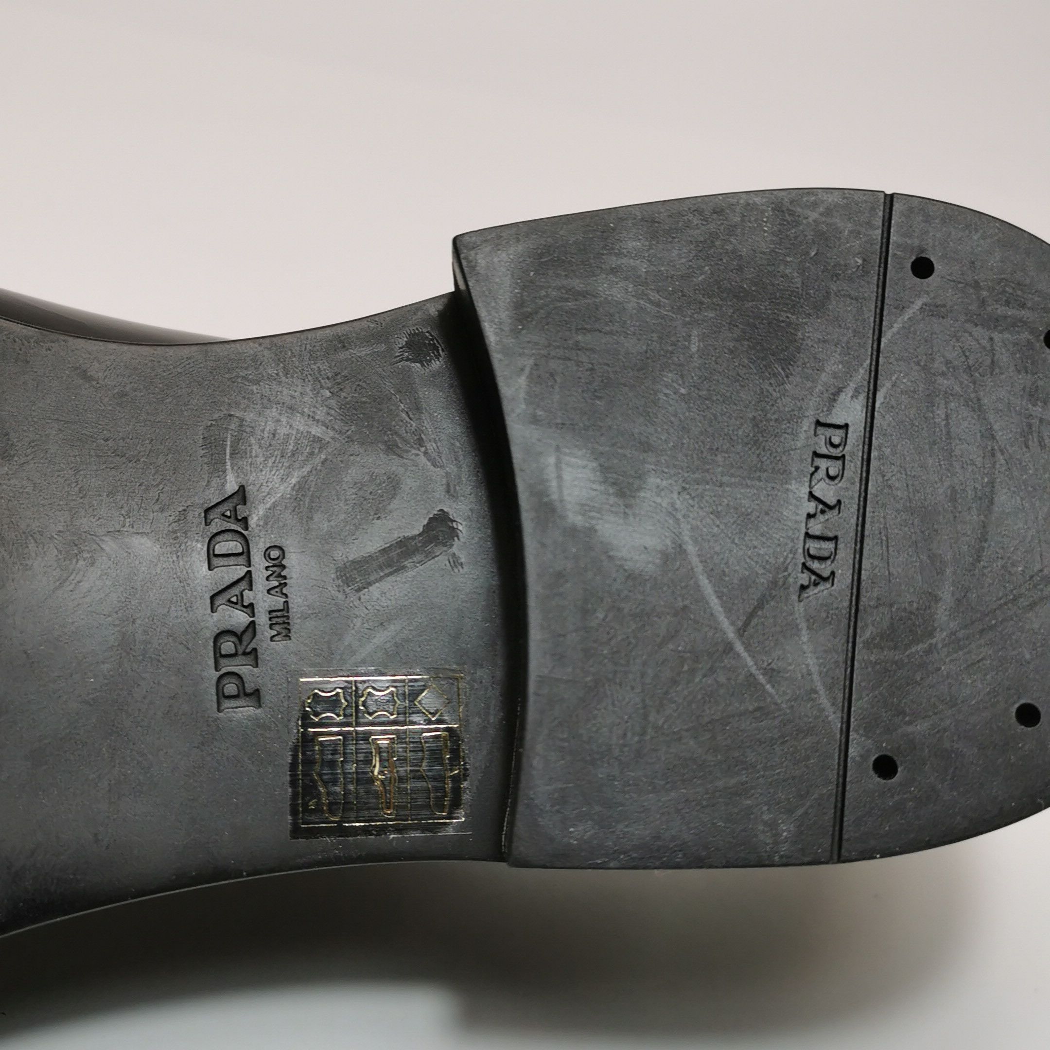 Prada Prada Men 7 Leather Size US 7 / EU 40 - 9 Thumbnail
