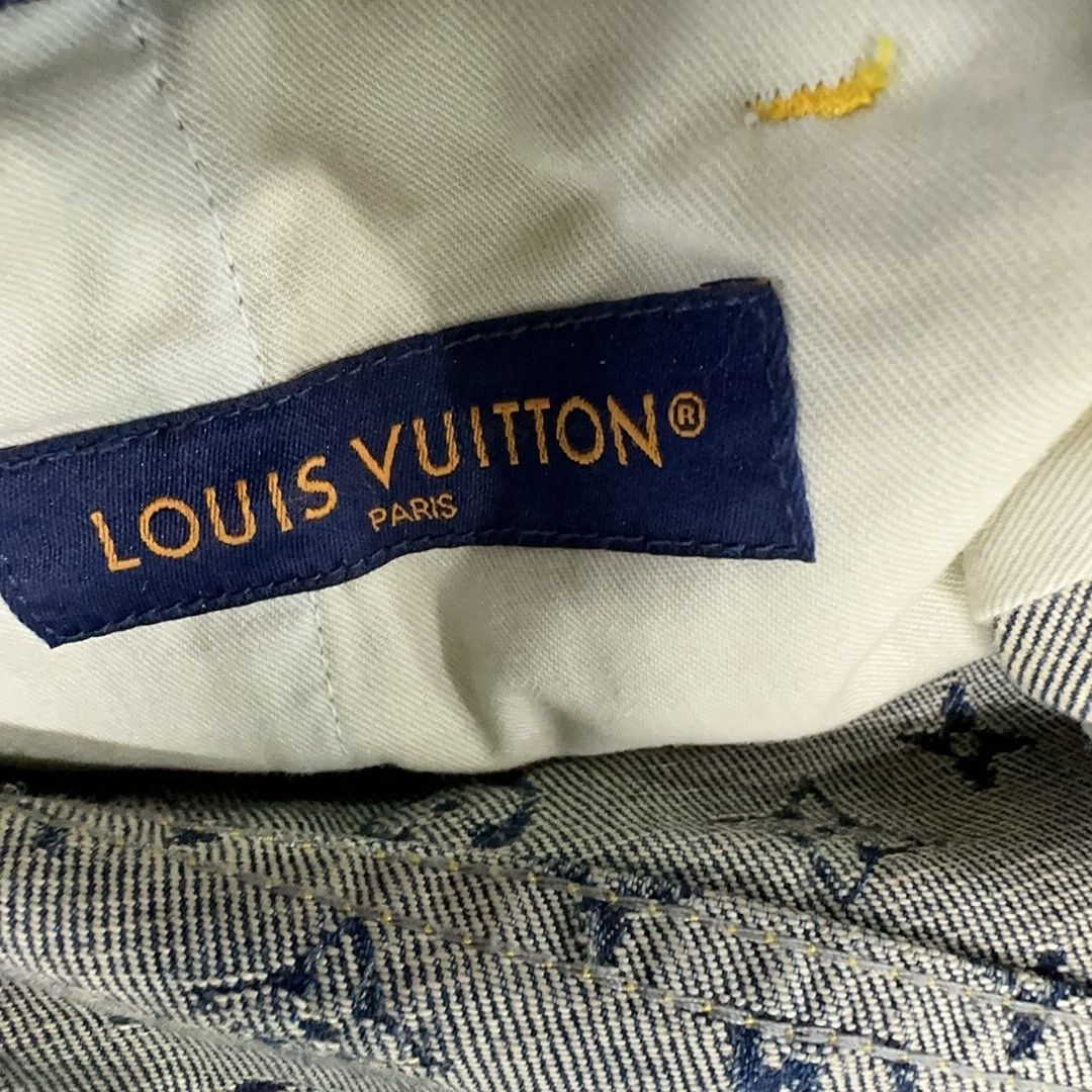 Louis Vuitton Louis Vuitton Monogram Denim Jeans Size 33 Size US 33 - 4 Thumbnail