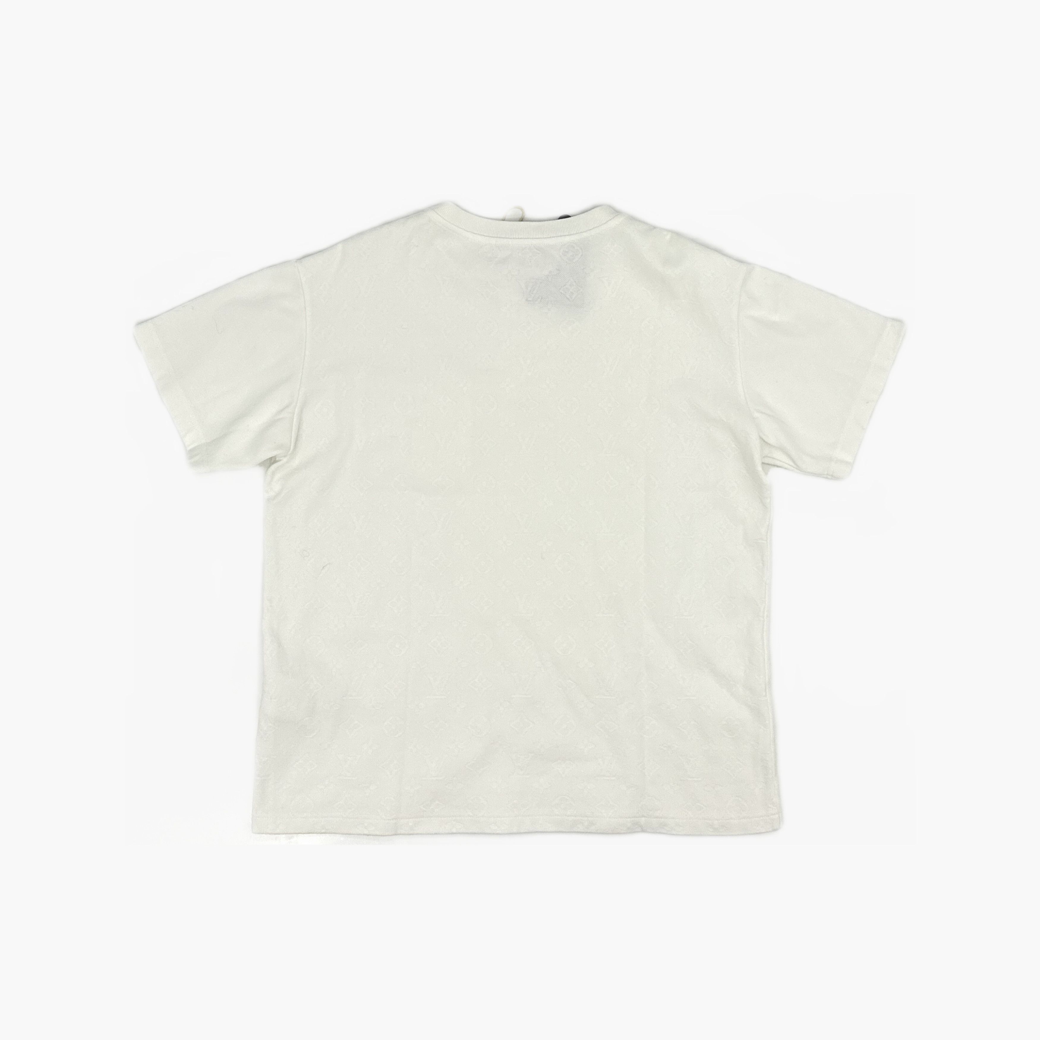 Louis Vuitton Louis Vuitton Monogram Texture Pocket T-Shirt Size M Size US M / EU 48-50 / 2 - 2 Thumbnail