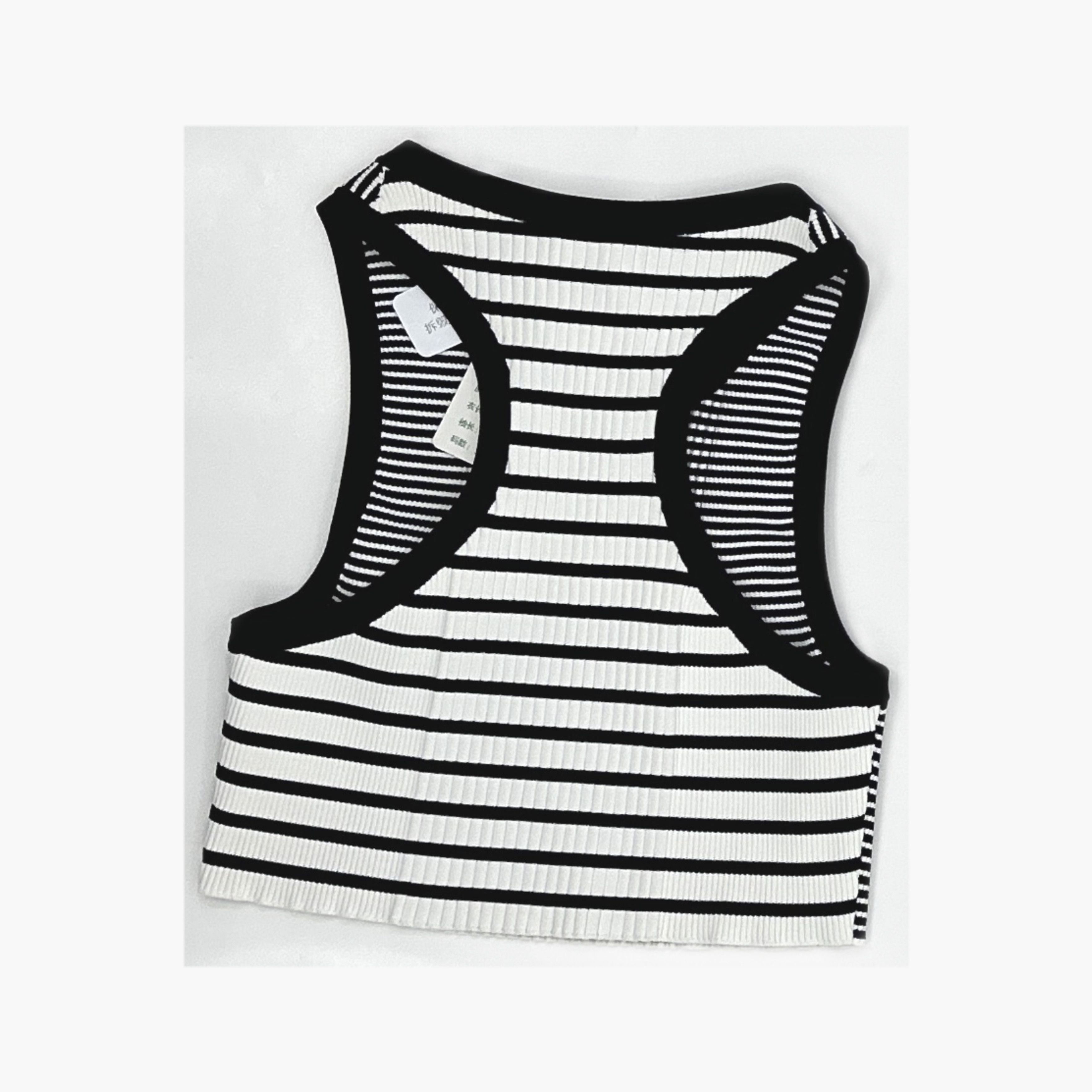 Louis Vuitton Louis Vuitton Striped Knit Tank Top Size M Size M / US 6-8 / IT 42-44 - 2 Thumbnail