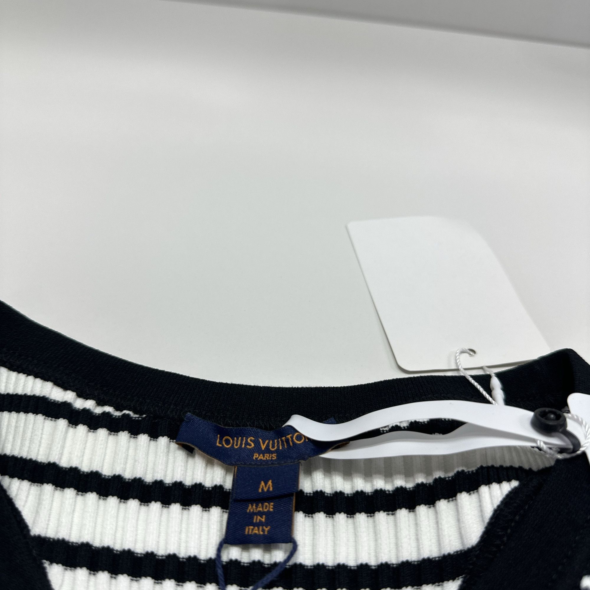 Louis Vuitton Louis Vuitton Striped Knit Tank Top Size M Size M / US 6-8 / IT 42-44 - 3 Thumbnail