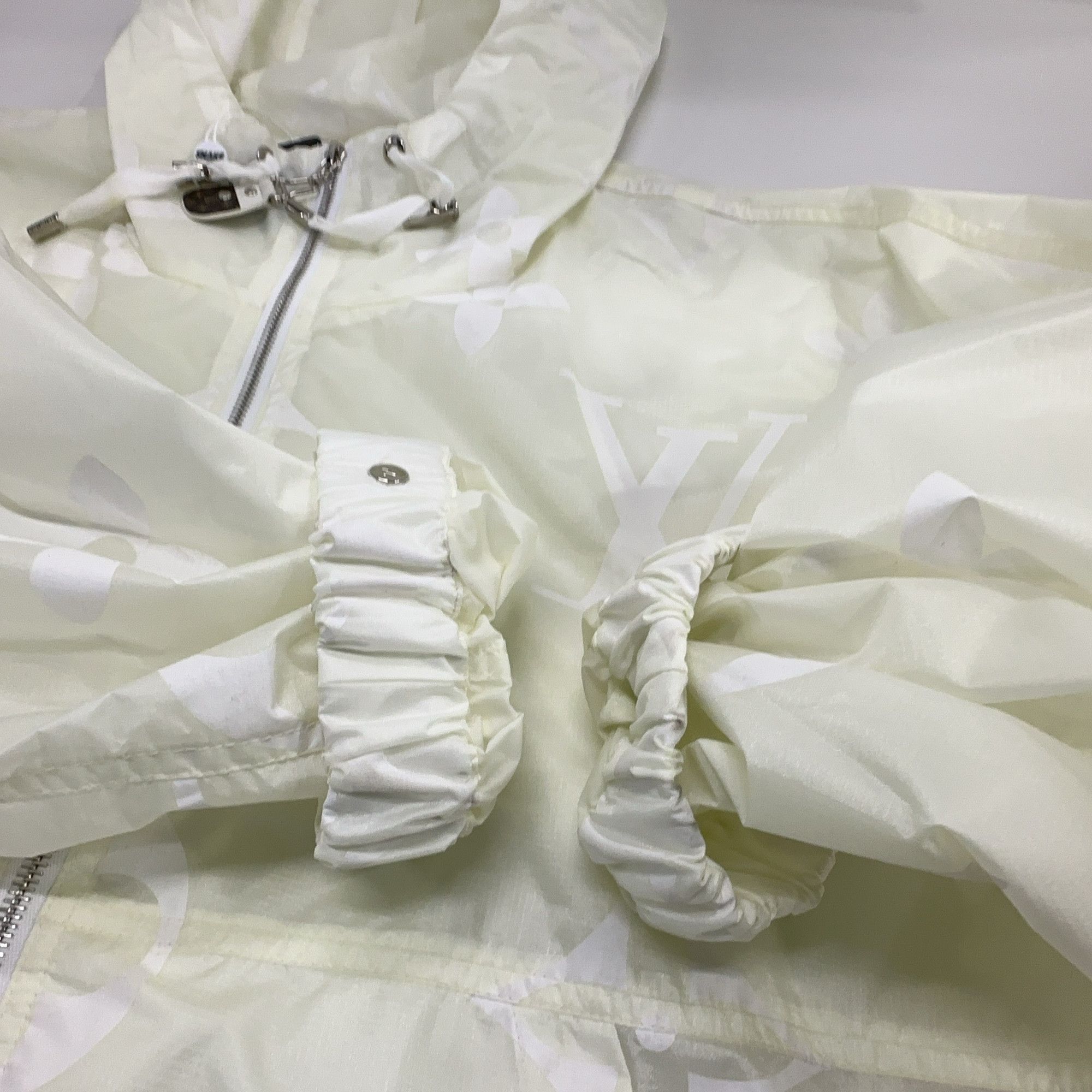 Louis Vuitton Louis Vuitton Monogram Hooded Jacket Size 38 Size XS / US 0-2 / IT 36-38 - 14 Thumbnail