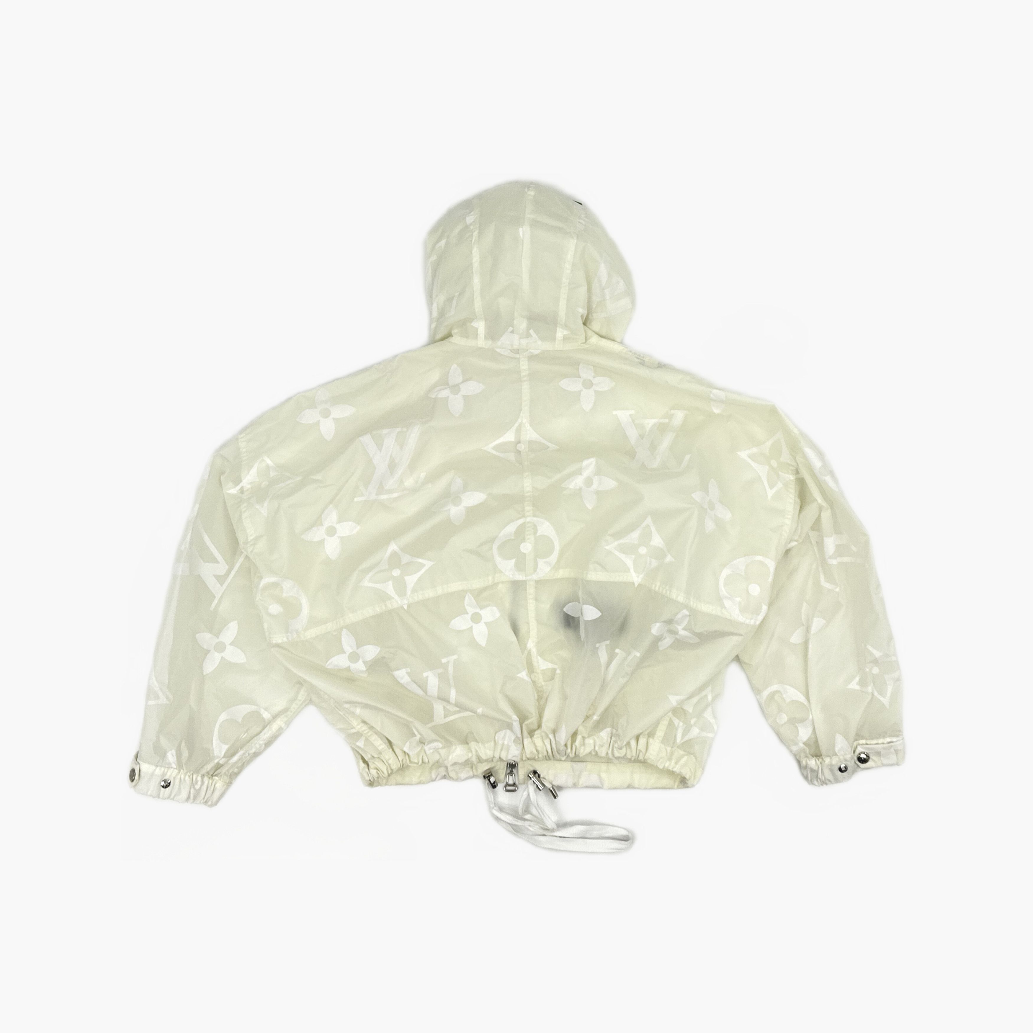 Louis Vuitton Louis Vuitton Monogram Hooded Jacket Size 38 Size XS / US 0-2 / IT 36-38 - 2 Thumbnail